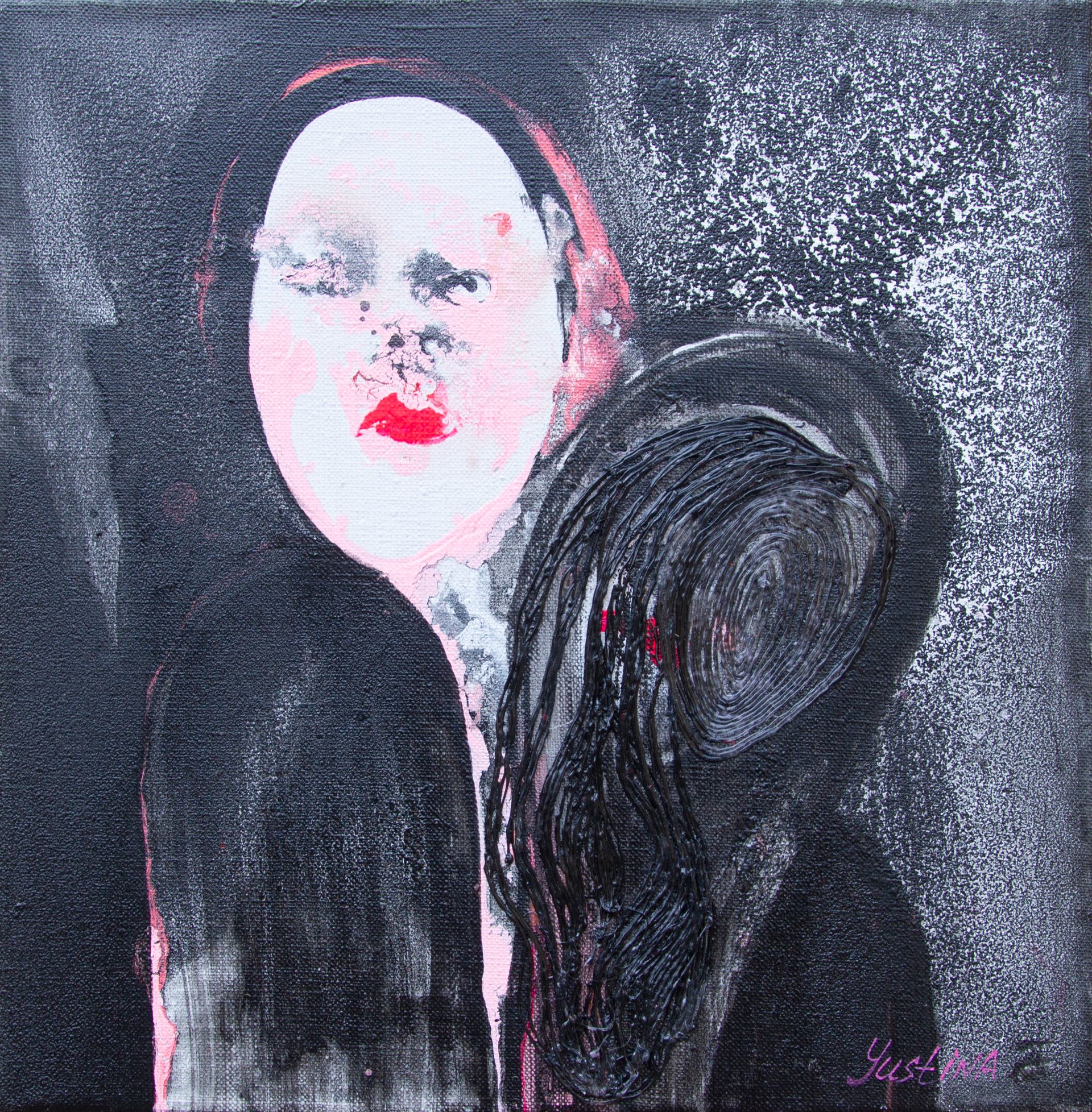 Юстина Комиссарова (Картина, живопись - 
                  30 x 30 см) Подружки