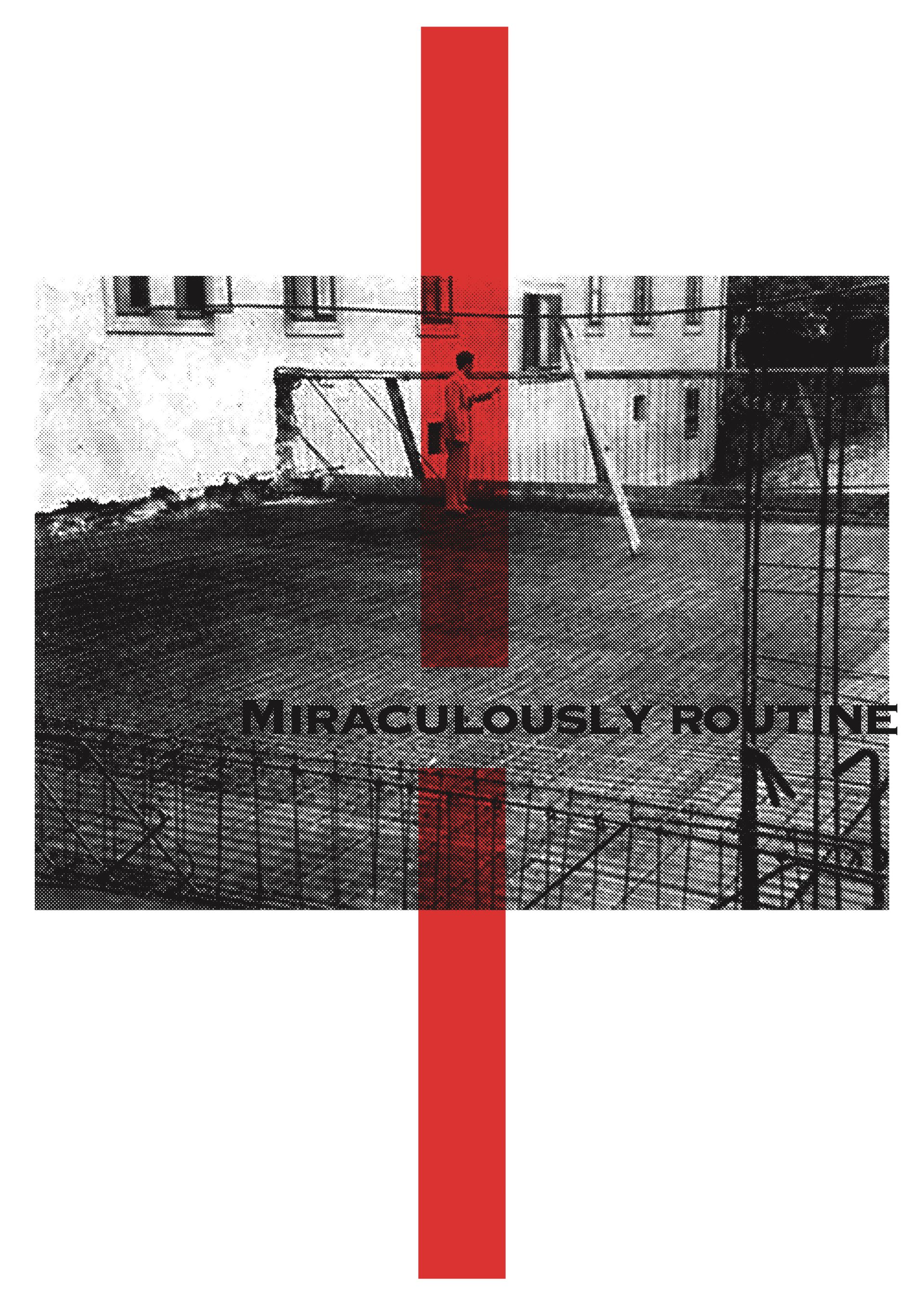 Оля Кройтор (Графика печатная - 
                  35 x 50 см) Из серии "Miraculously Routine"