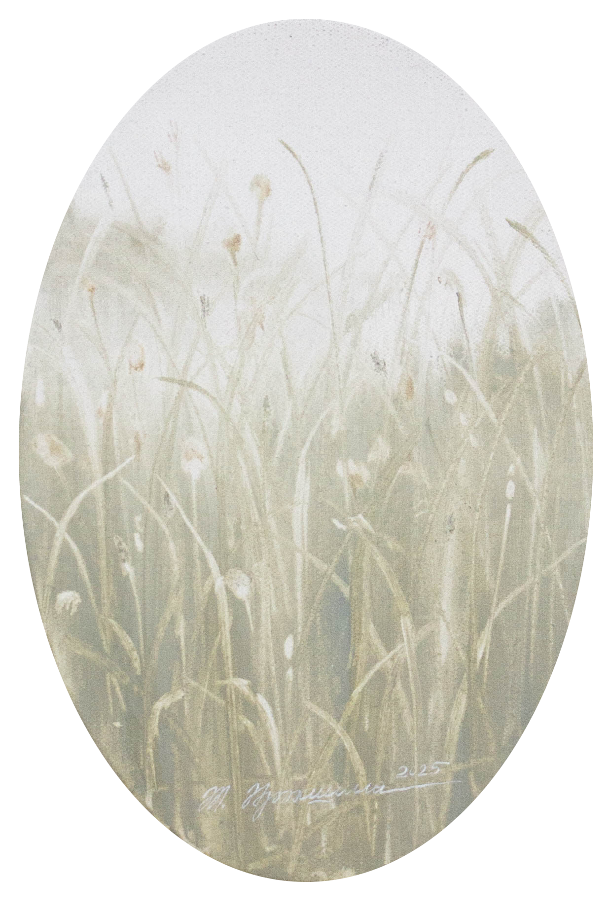 Татьяна Прокшина (Картина, живопись - 
                  20 x 30 см) Травы 251201-01