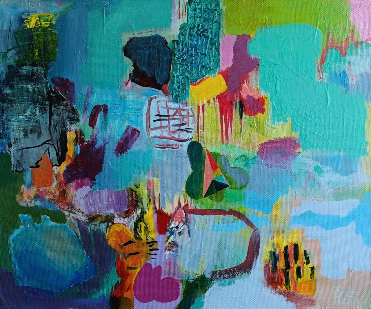 Наталья Хохонова (Картина, живопись - 
                  60 x 50 см) Воздушный змей