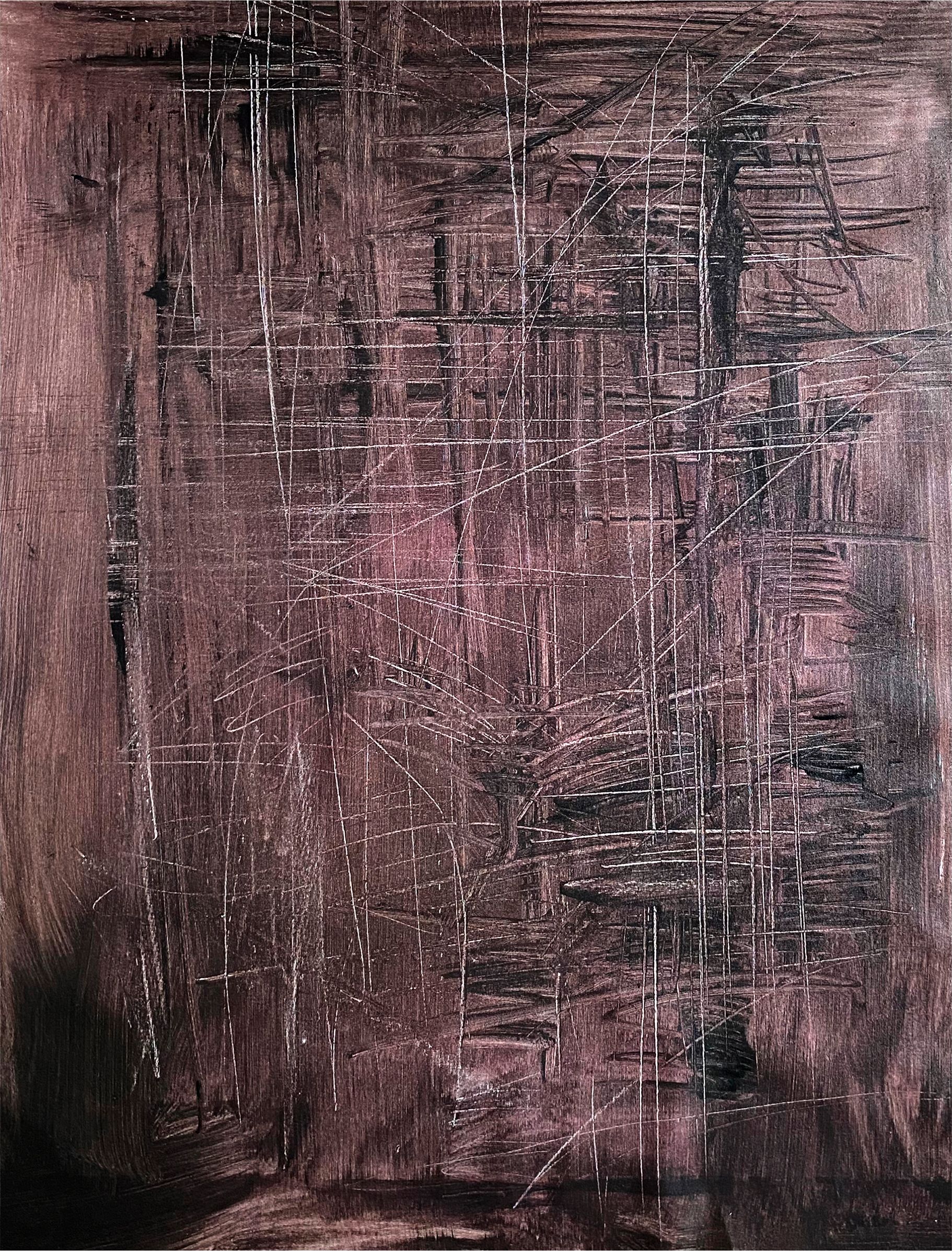 Анна Гончарова (Картина, живопись - 
                  60 x 100 см) Perspective