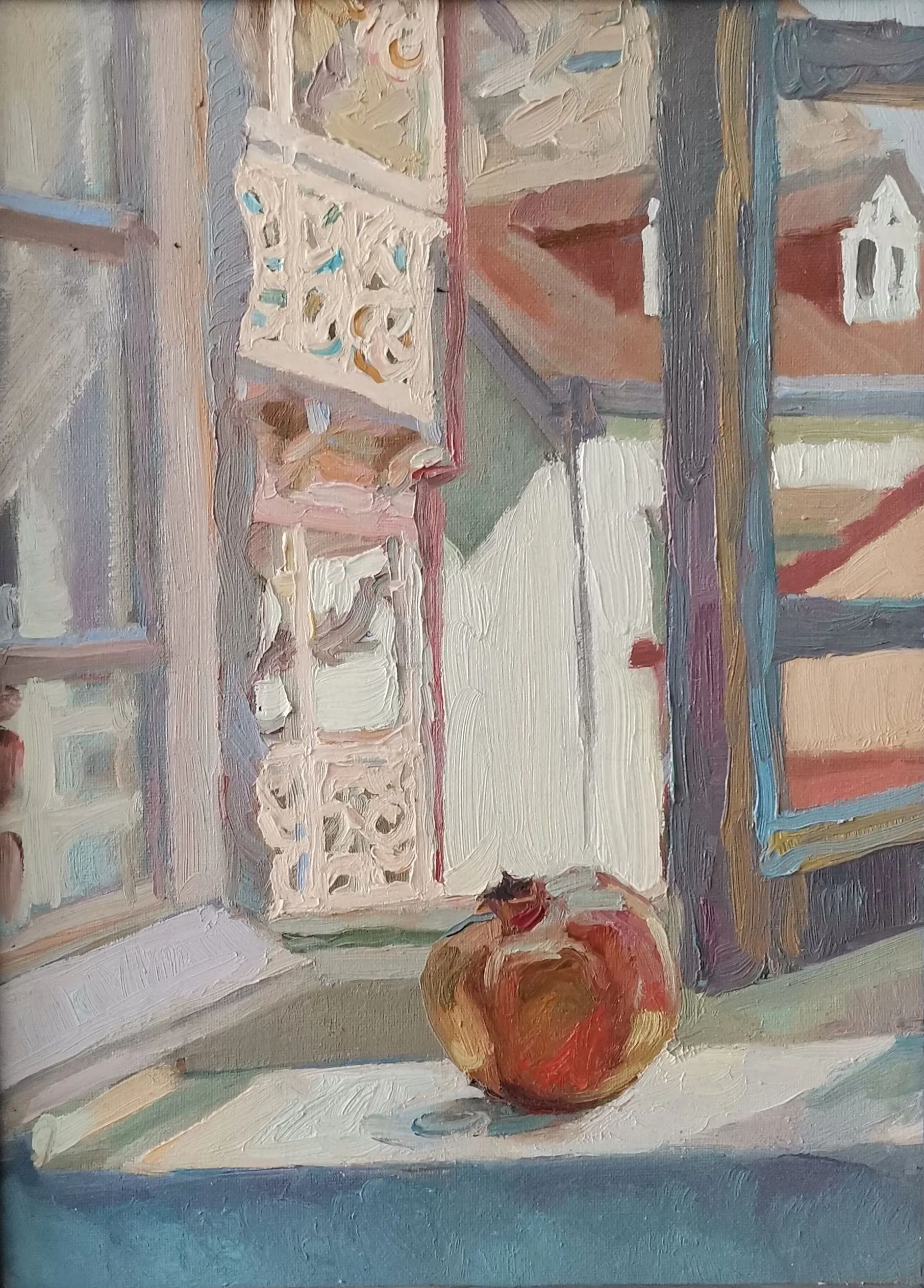 Ольга Семченко (Картина, живопись - 
                  30 x 40 см) Утро в Тбилиси