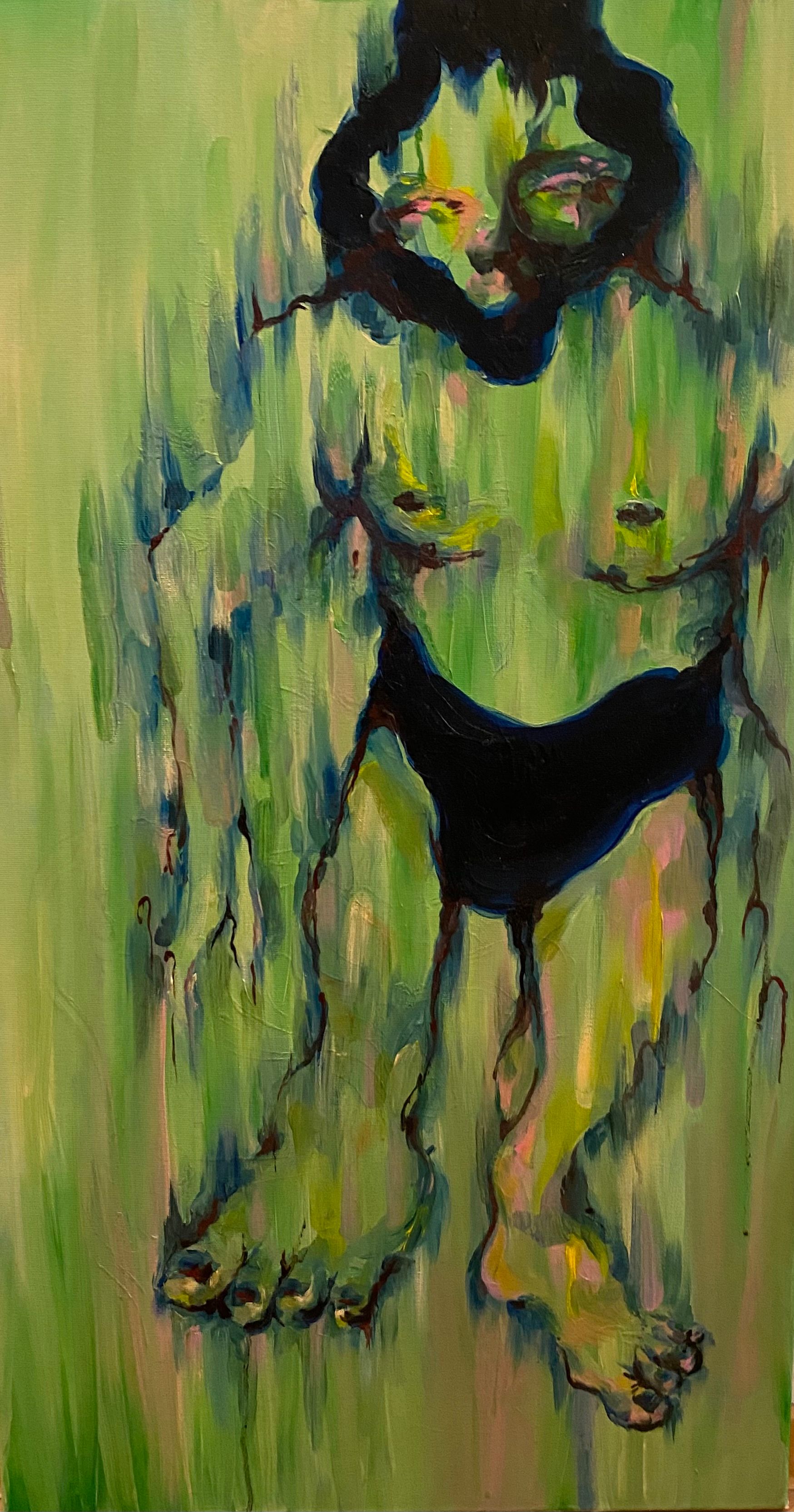 Sophie Most (Картина, живопись - 
                  50 x 90 см) Untitled