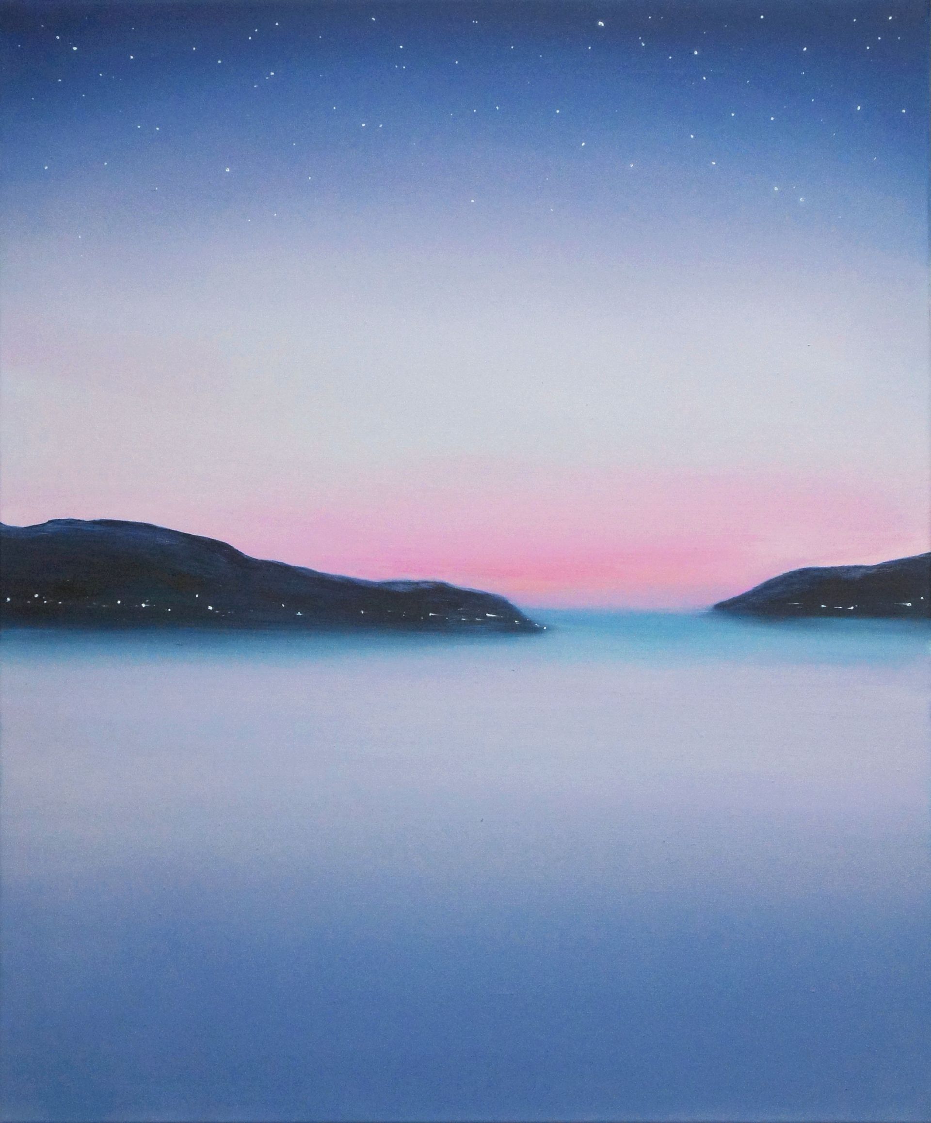 Виктория Иконен (Картина, живопись - 
                  50 x 60 см) Island in the night