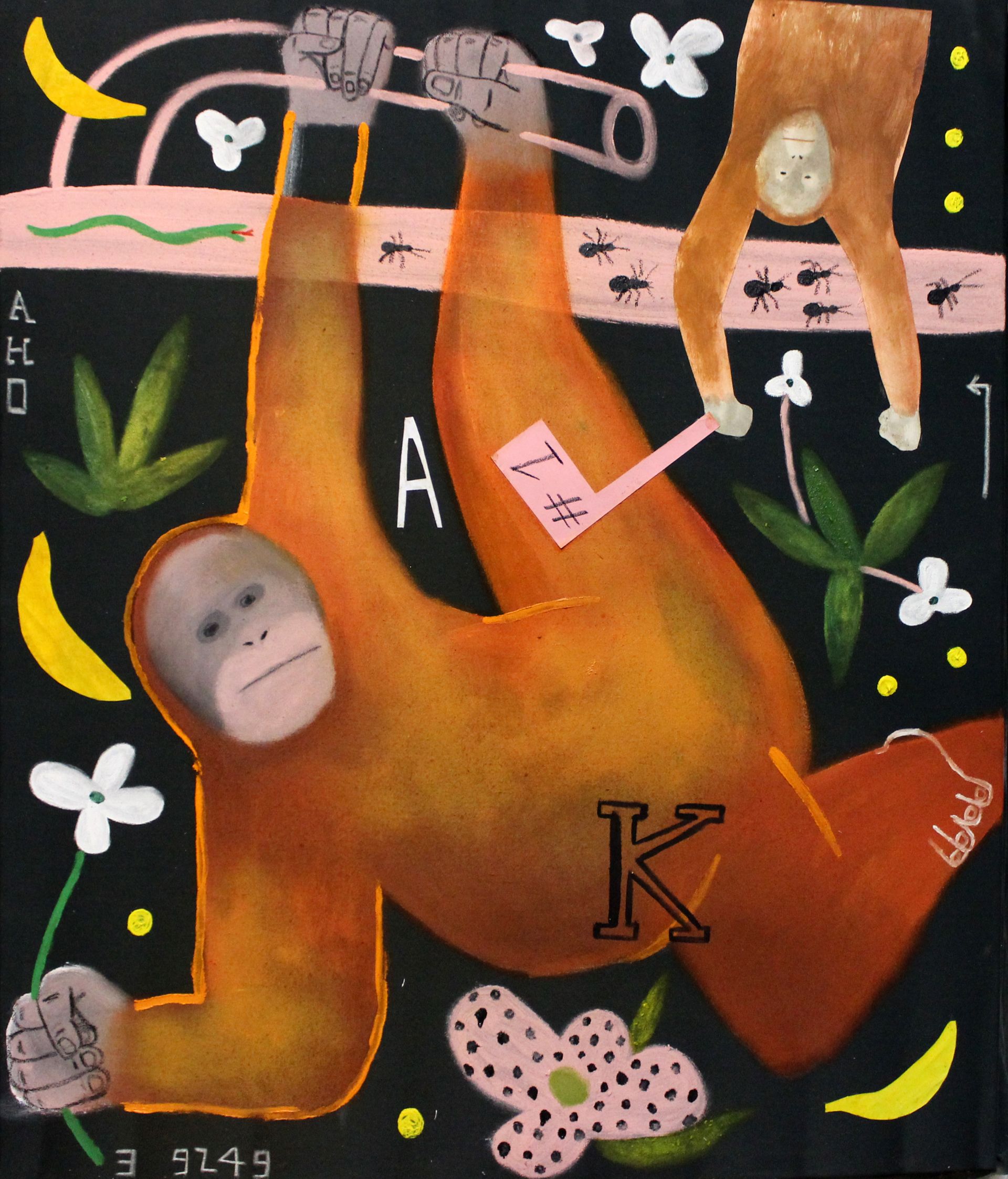 Яков Хомич (Картина, живопись - 
                  100 x 120 см) Джангл Фива