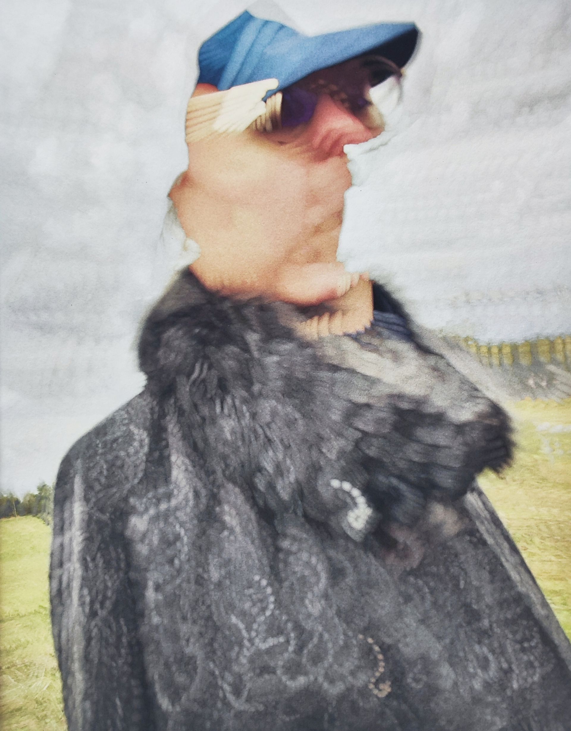 Дмитрий Закунов (Фотография - 
                  40 x 48 см) Прогулка (Promenade)