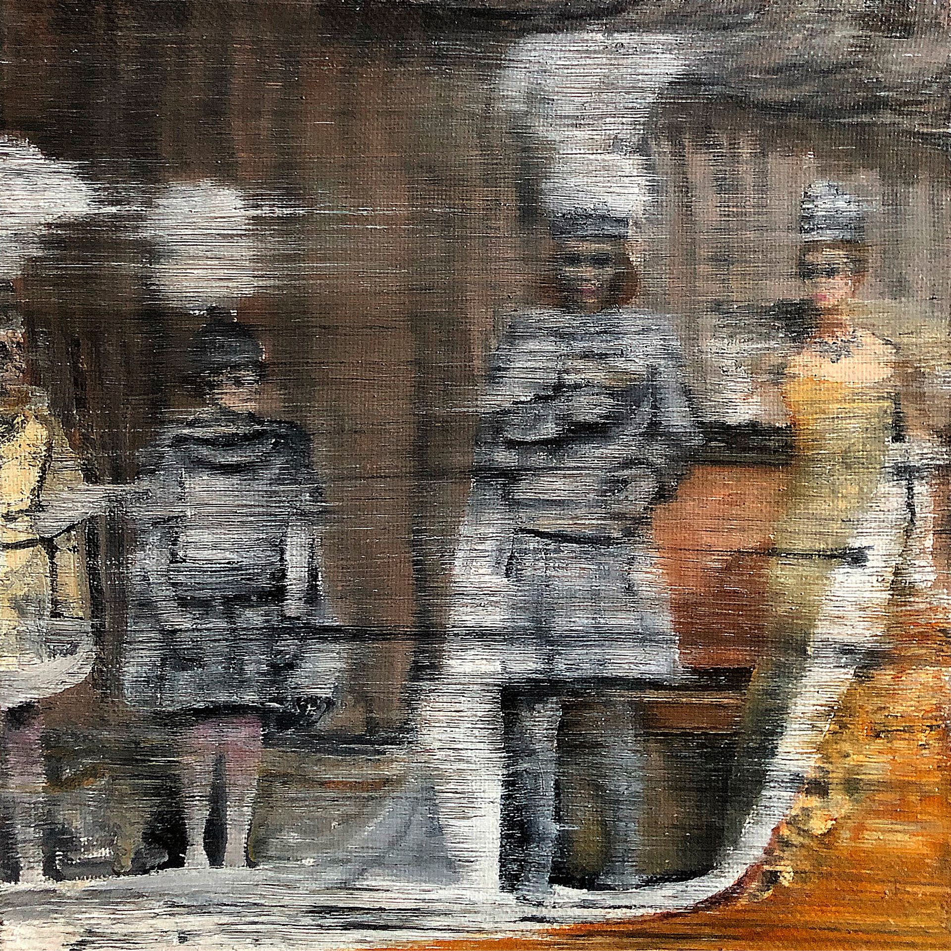 Данила Даренских (Картина, живопись - 
                  30 x 30 см) Untitled
