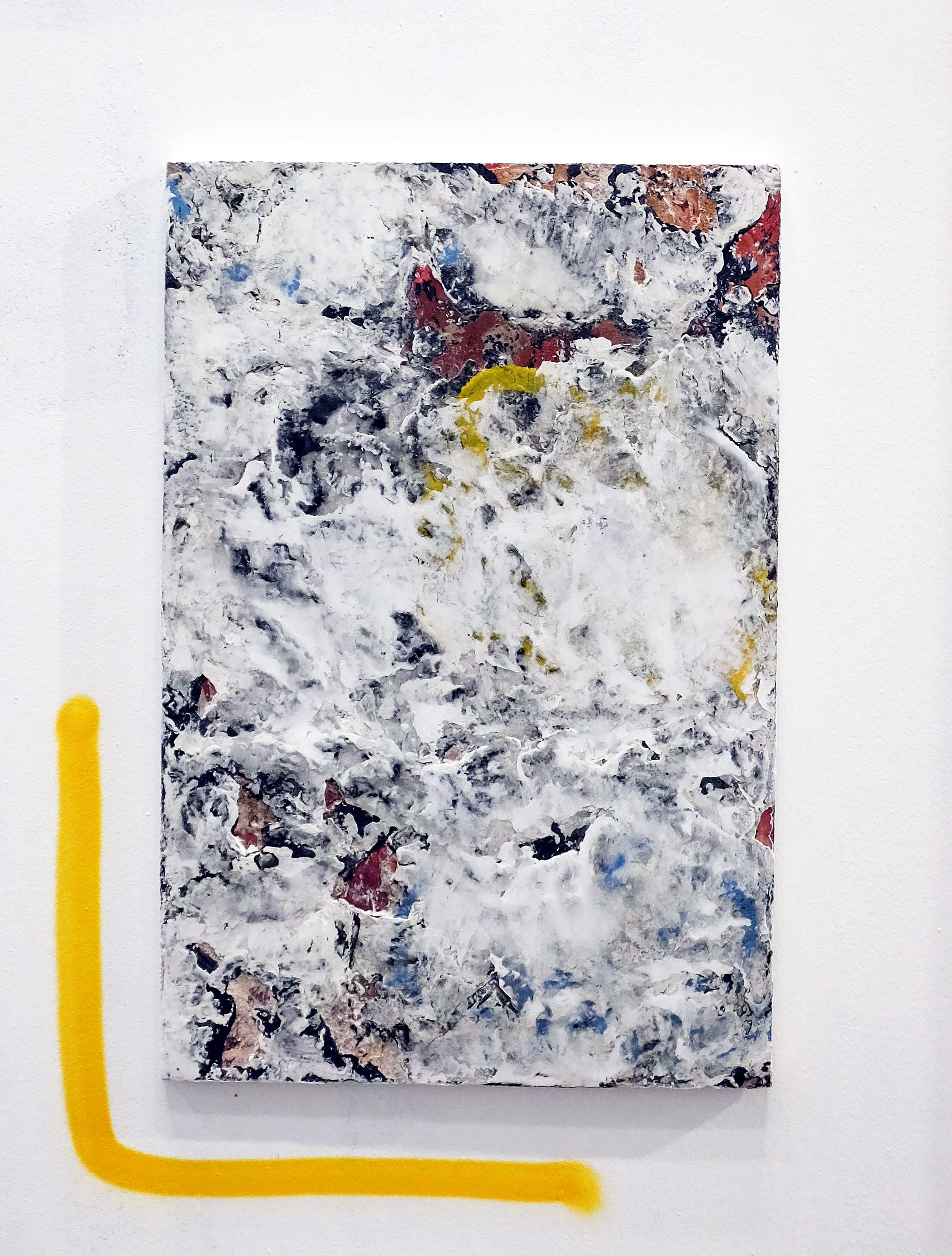Александр Кипсóне (Картина, живопись - 
                  40 x 60 см) Мраморное разрушение АСD