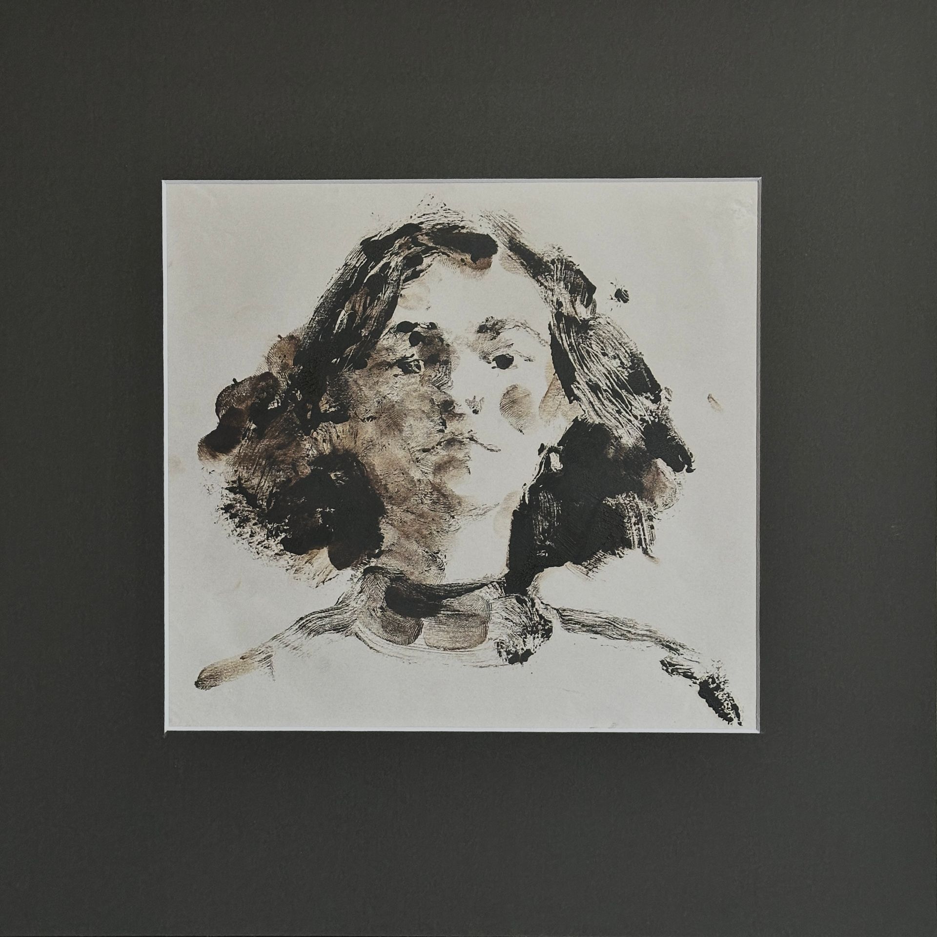 Илья Хахарев (Авторская графика - 
                  30 x 30 см) Женя