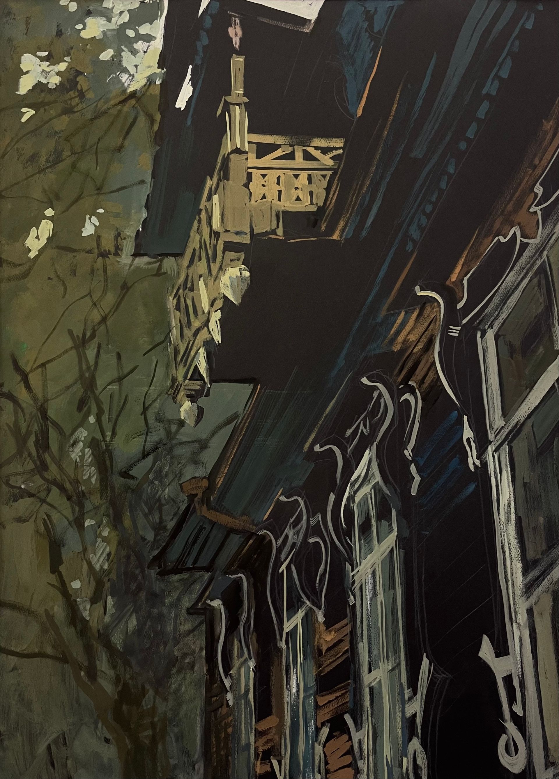 Саша Ярцева (Авторская графика - 
                  40 x 60 см) Красная, 141