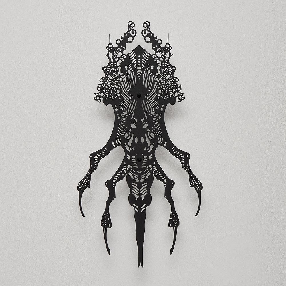 Юлия Низамутдинова (Cyberflora) (Скульптура - 
                  29 x 56 см) Umbra xenos 4