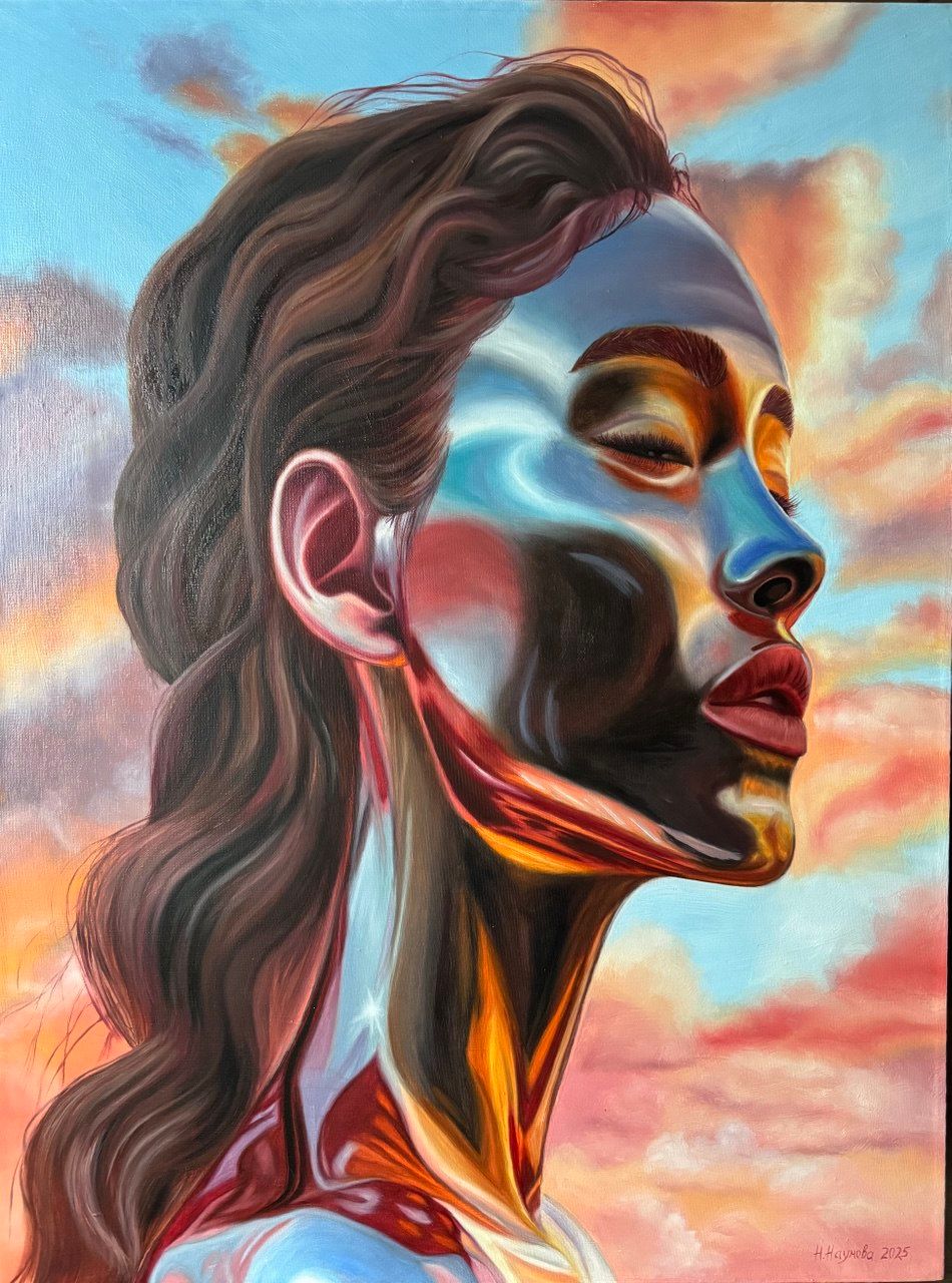 Наталья Наумова (Картина, живопись - 
                  60 x 80 см) Витальность