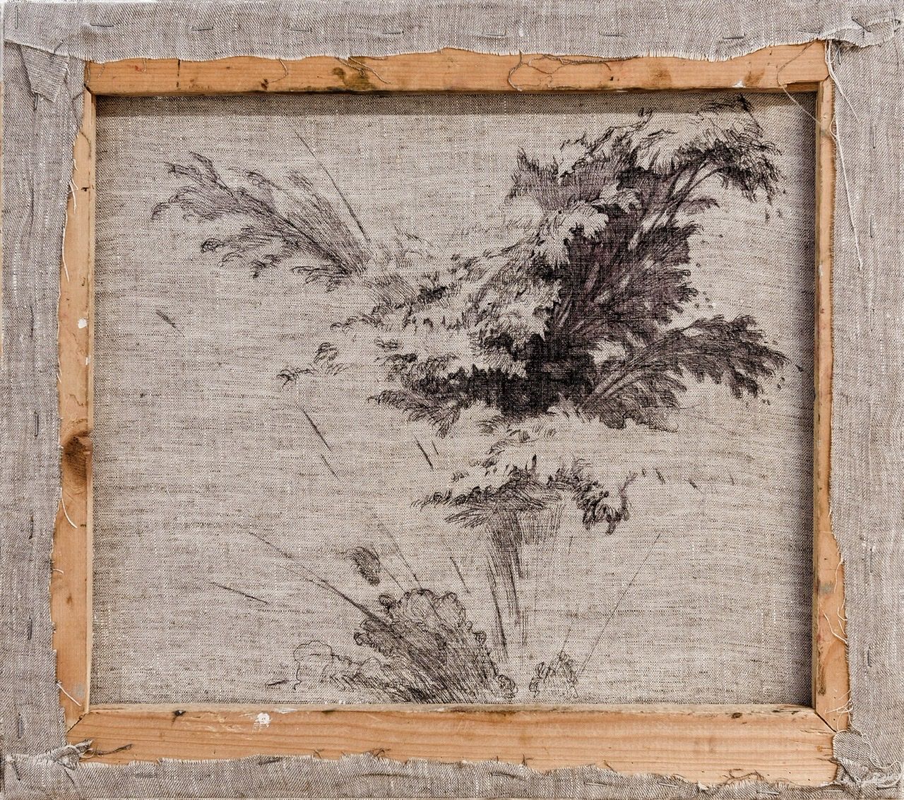Иван Тузов (Картина, живопись - 
                  45 x 40 см) Из серии "Слои"