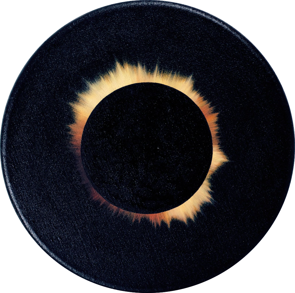 Полина Арутюнова (Картина, живопись - 
                  30 x 30 см) eclipse