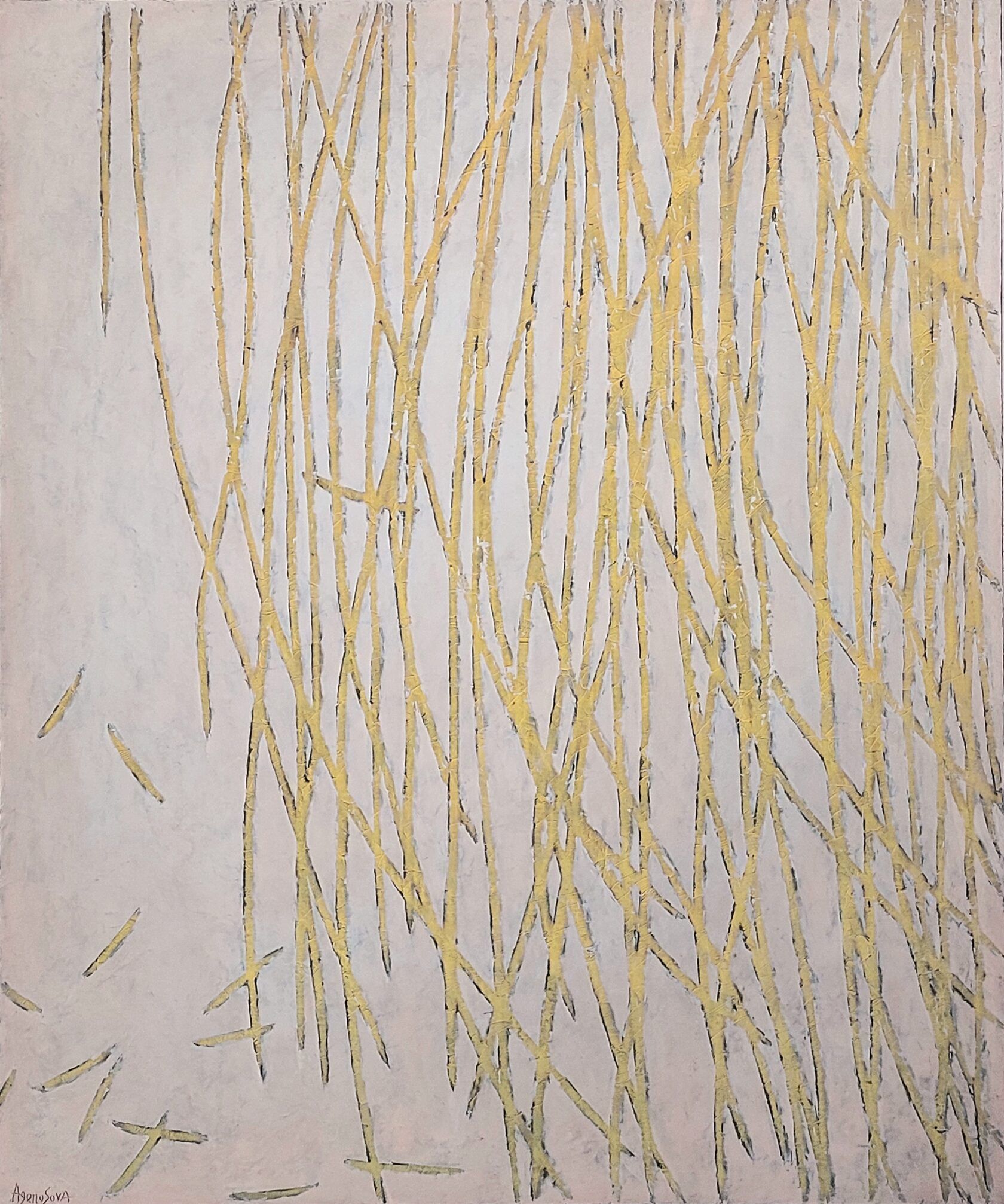 Юлия Агеносова (Картина, живопись - 
                  100 x 120 см) Галлюцинация