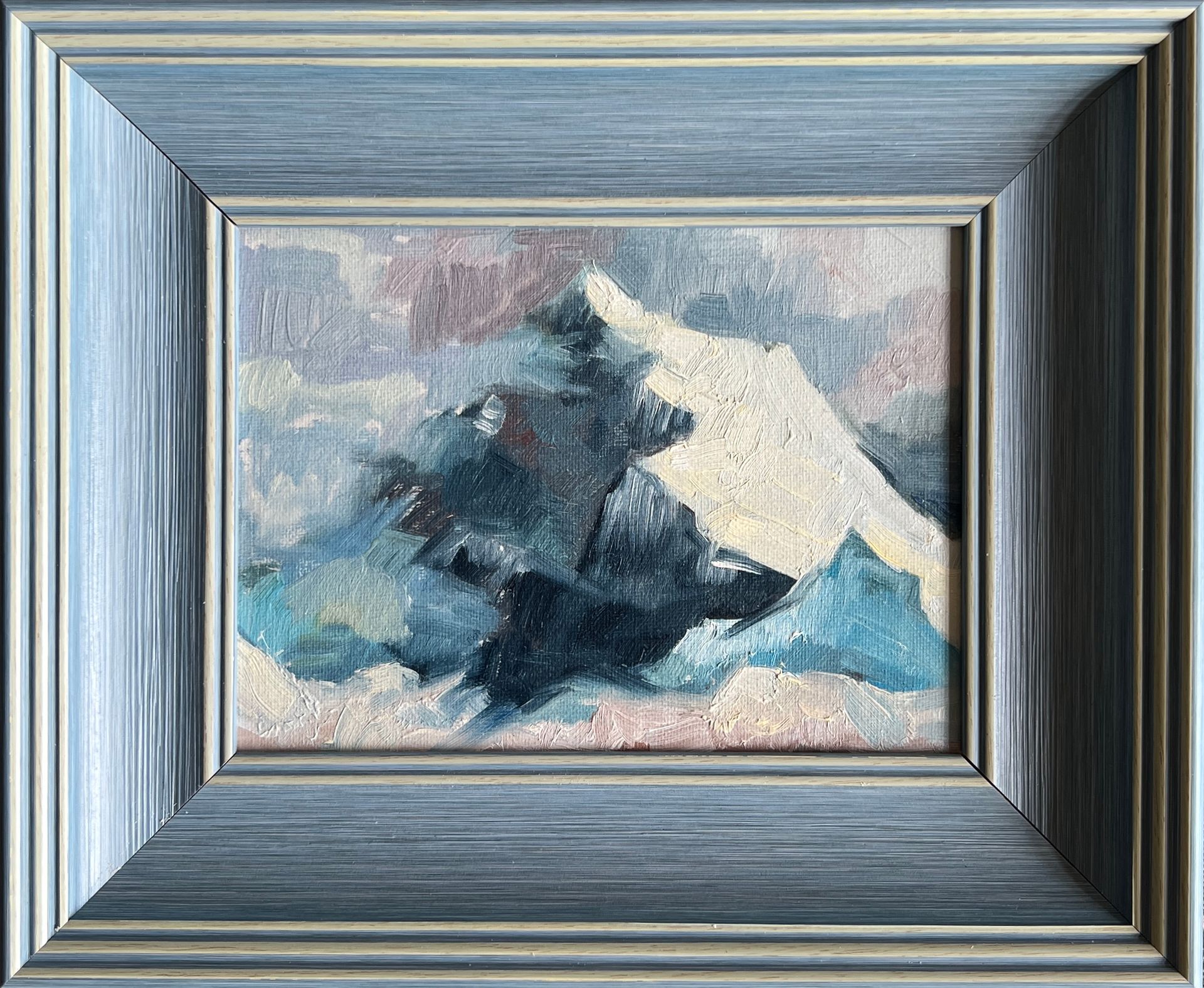 Алина Филимонова (Картина, живопись - 
                  30 x 25 см) Роза Пик