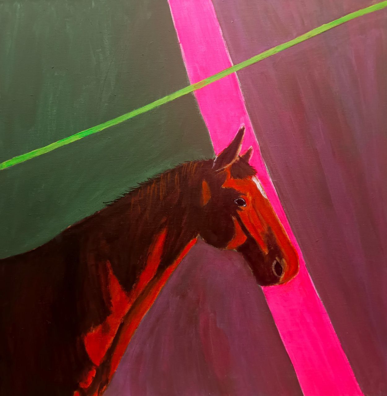 Ольга Чужакова (Картина, живопись - 
                  60 x 60 см) Символ удачи