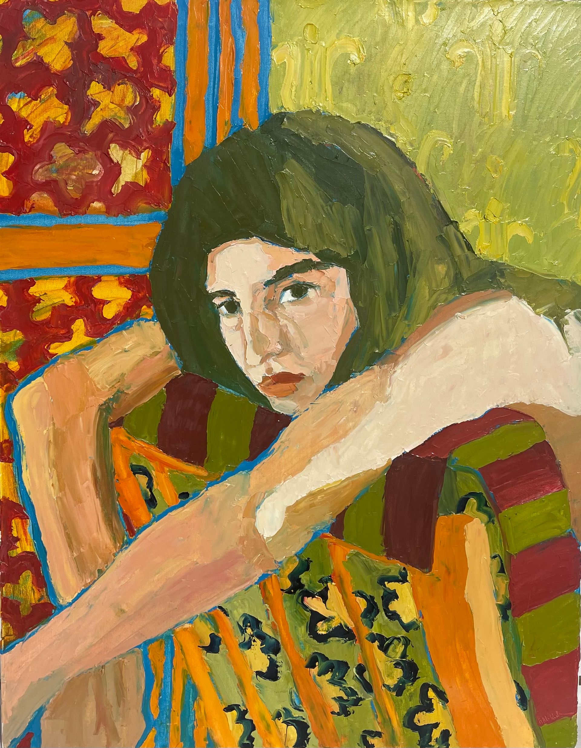 Валентин Шунков (Картина, живопись - 
                  70 x 90 см) Без названия