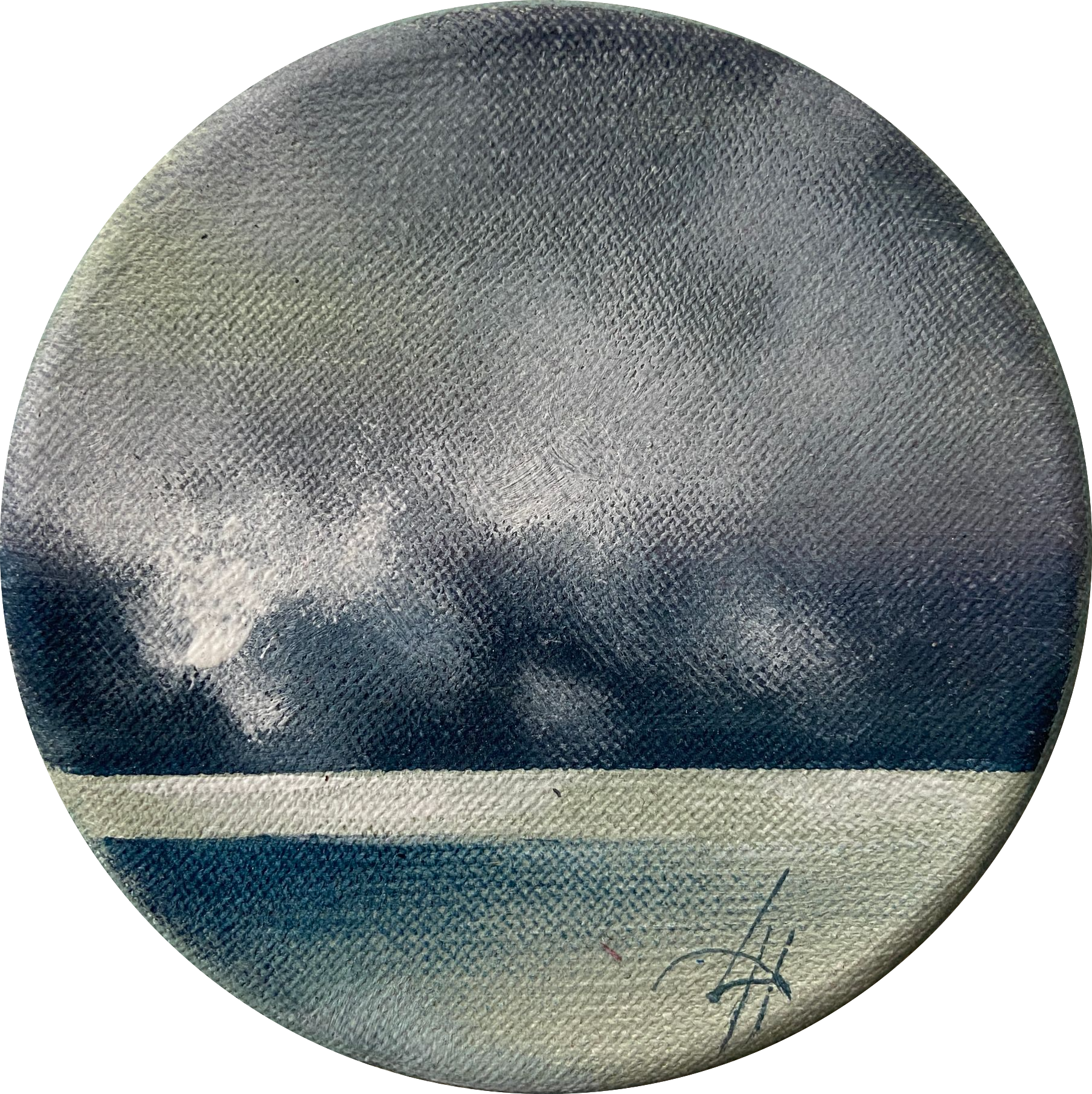 Динара Хёртнагль (Картина, живопись - 
                  10 x 10 см) Skylight