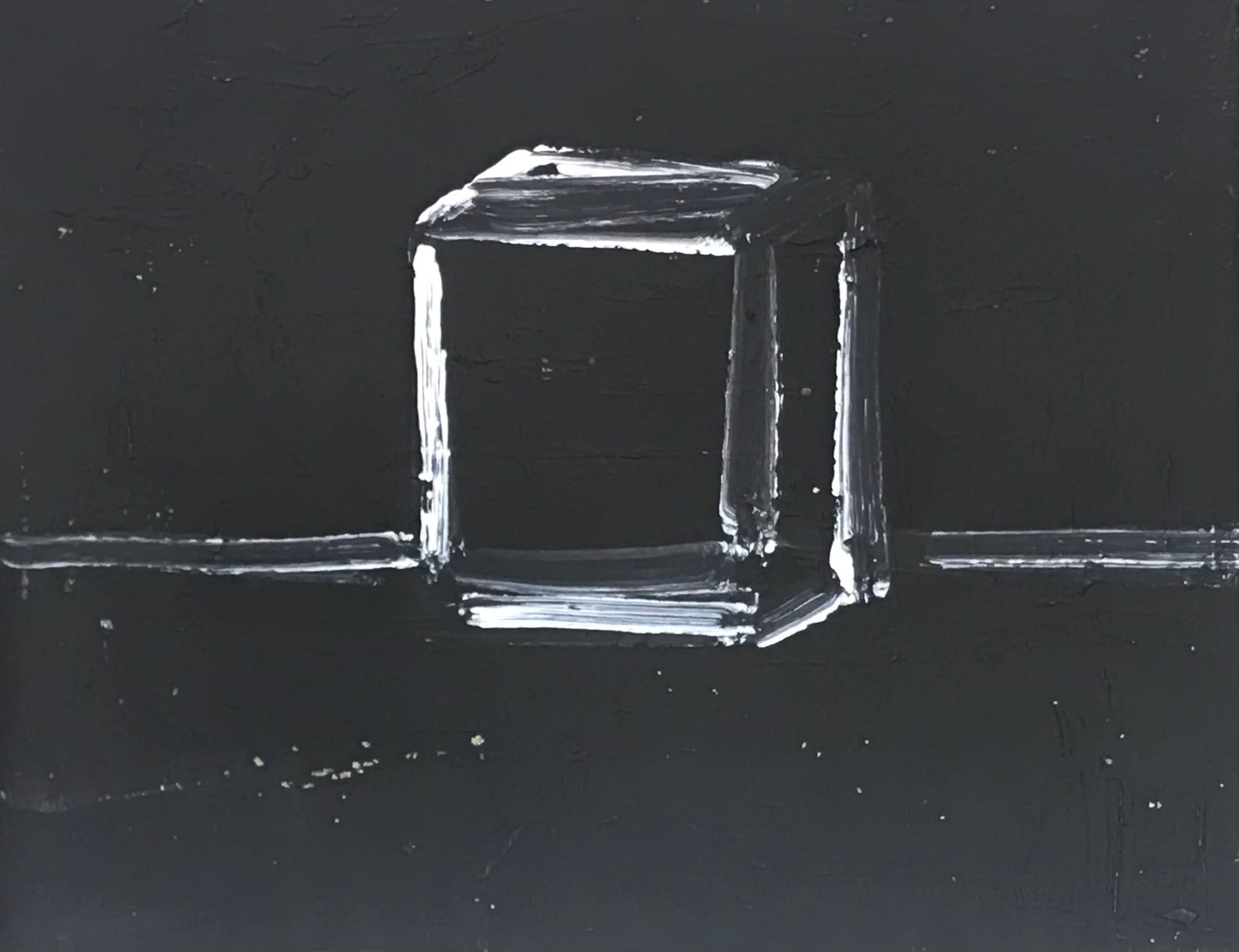 Ольга Красуцкая (Картина, живопись - 
                  45 x 35 см) Куб