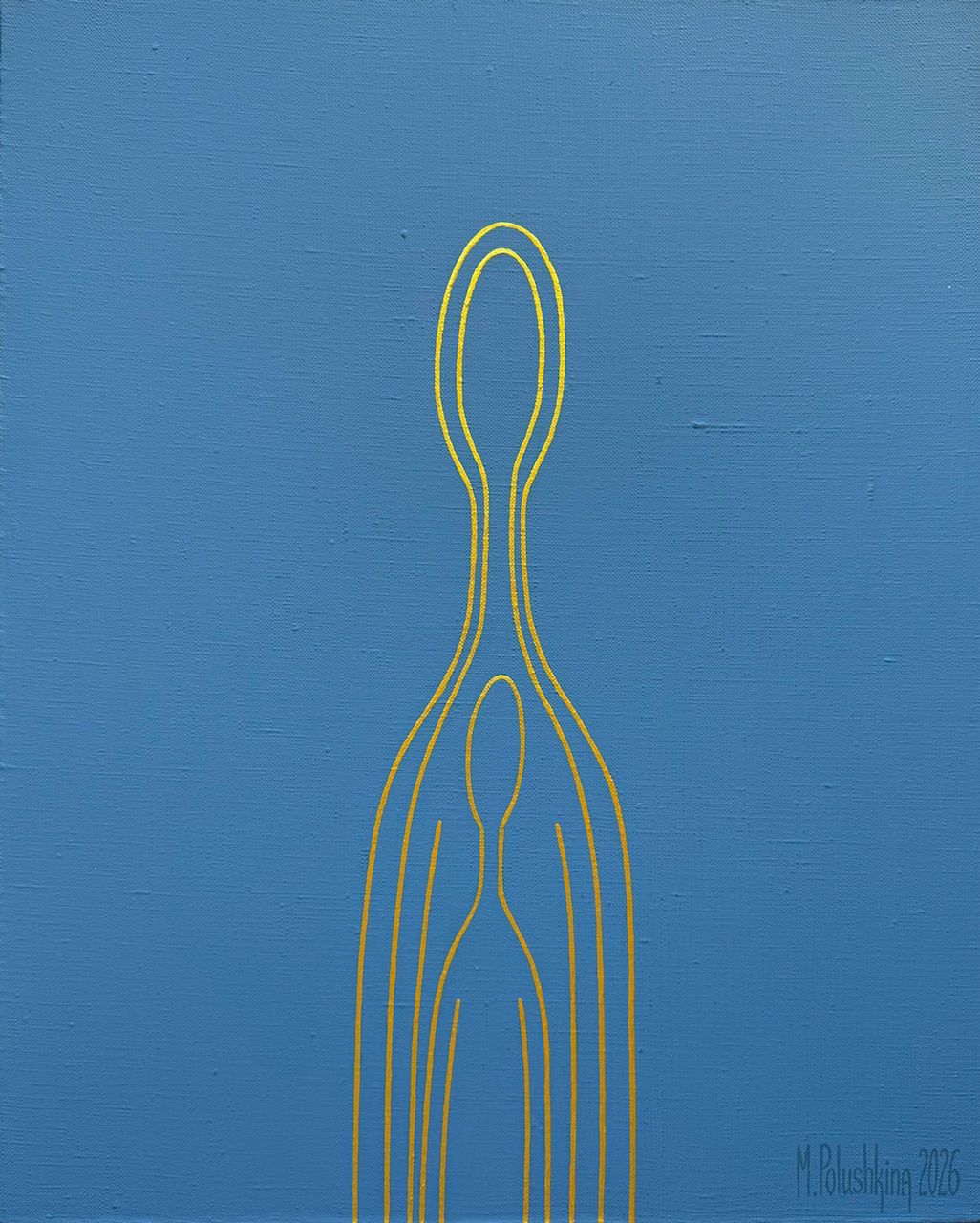 Мария Полушкина (Картина, живопись - 
                  40 x 50 см) Семья