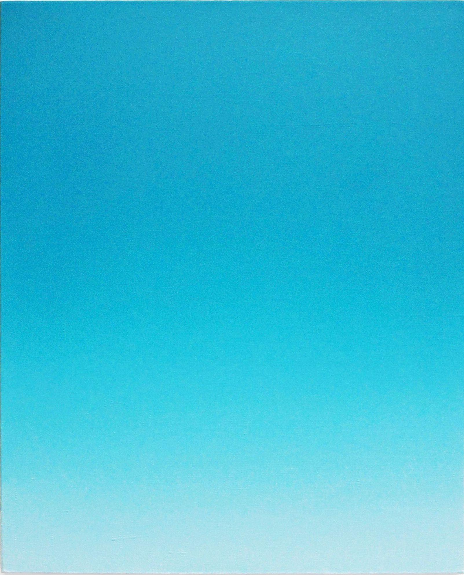 Виктория Иконен (Картина, живопись - 
                  40 x 50 см) Turquoise gradation