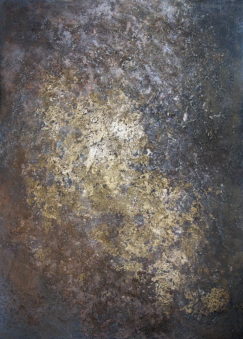 Ольга Дейн (Картина, живопись - 
                  80 x 120 см) Обратная сторона Луны