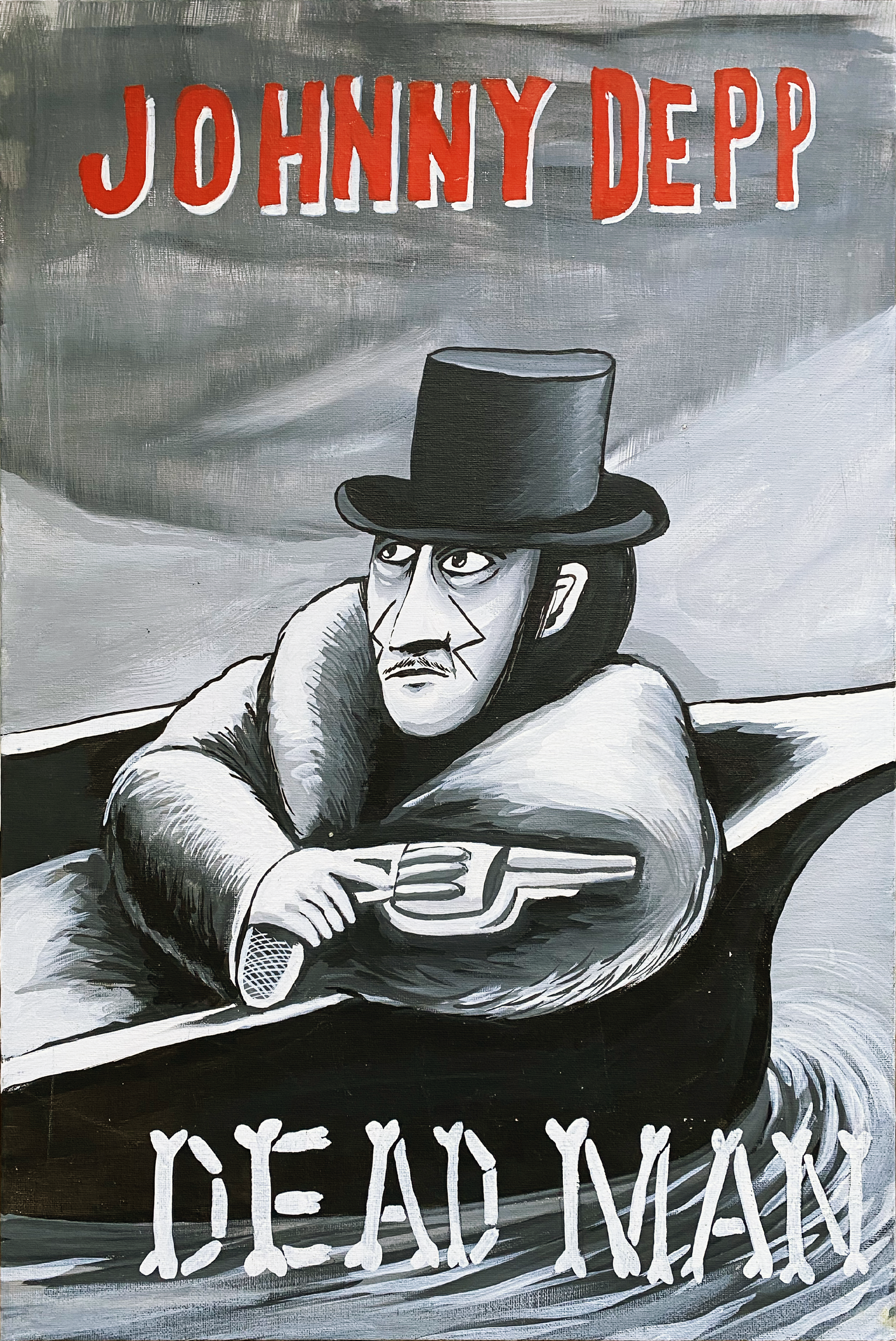 Марат Х Марат (Картина, живопись - 
                  40 x 60 см) Dead Man