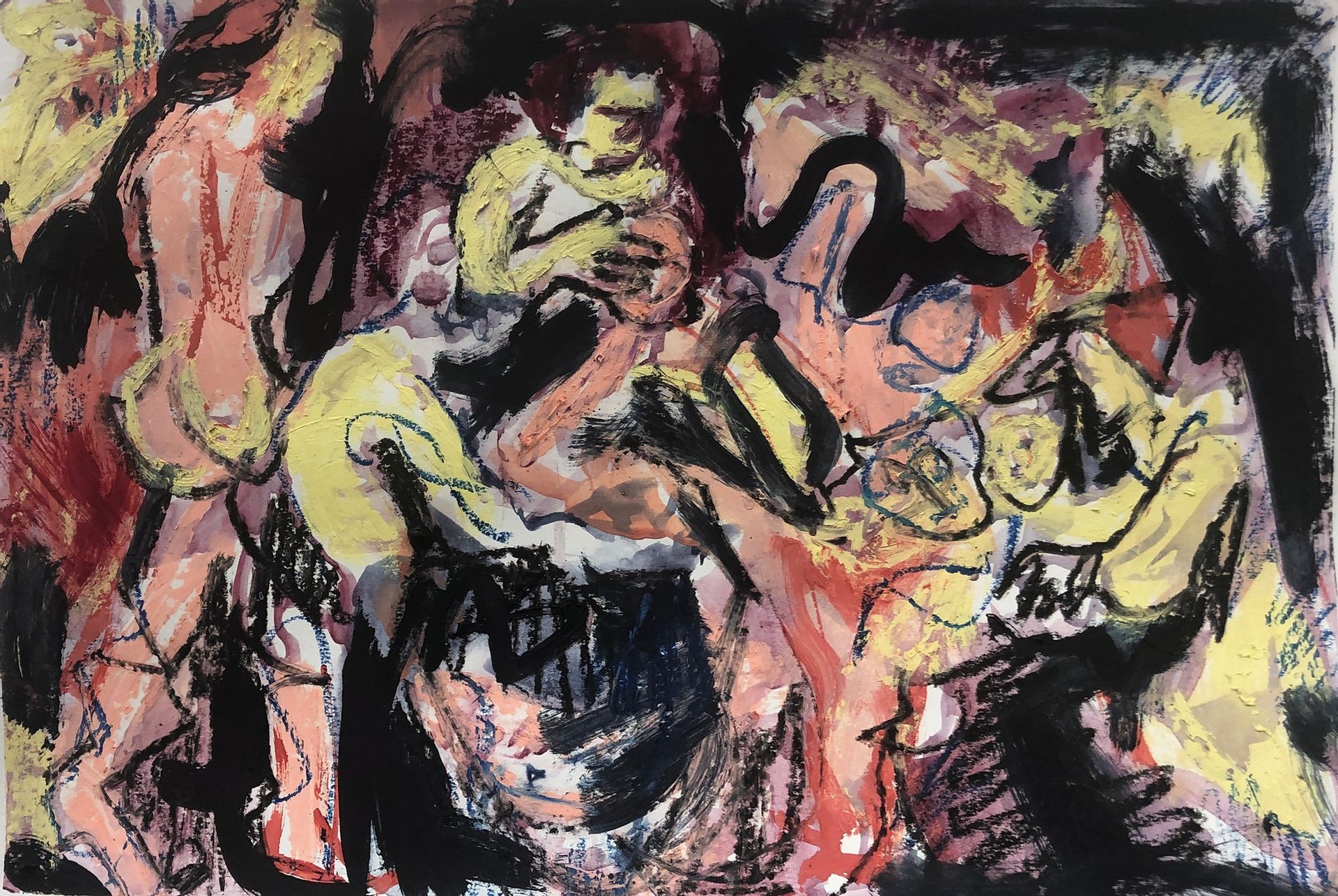 Катя Гранова (Картина, живопись - 
                  42 x 30 см) After Rubens 31