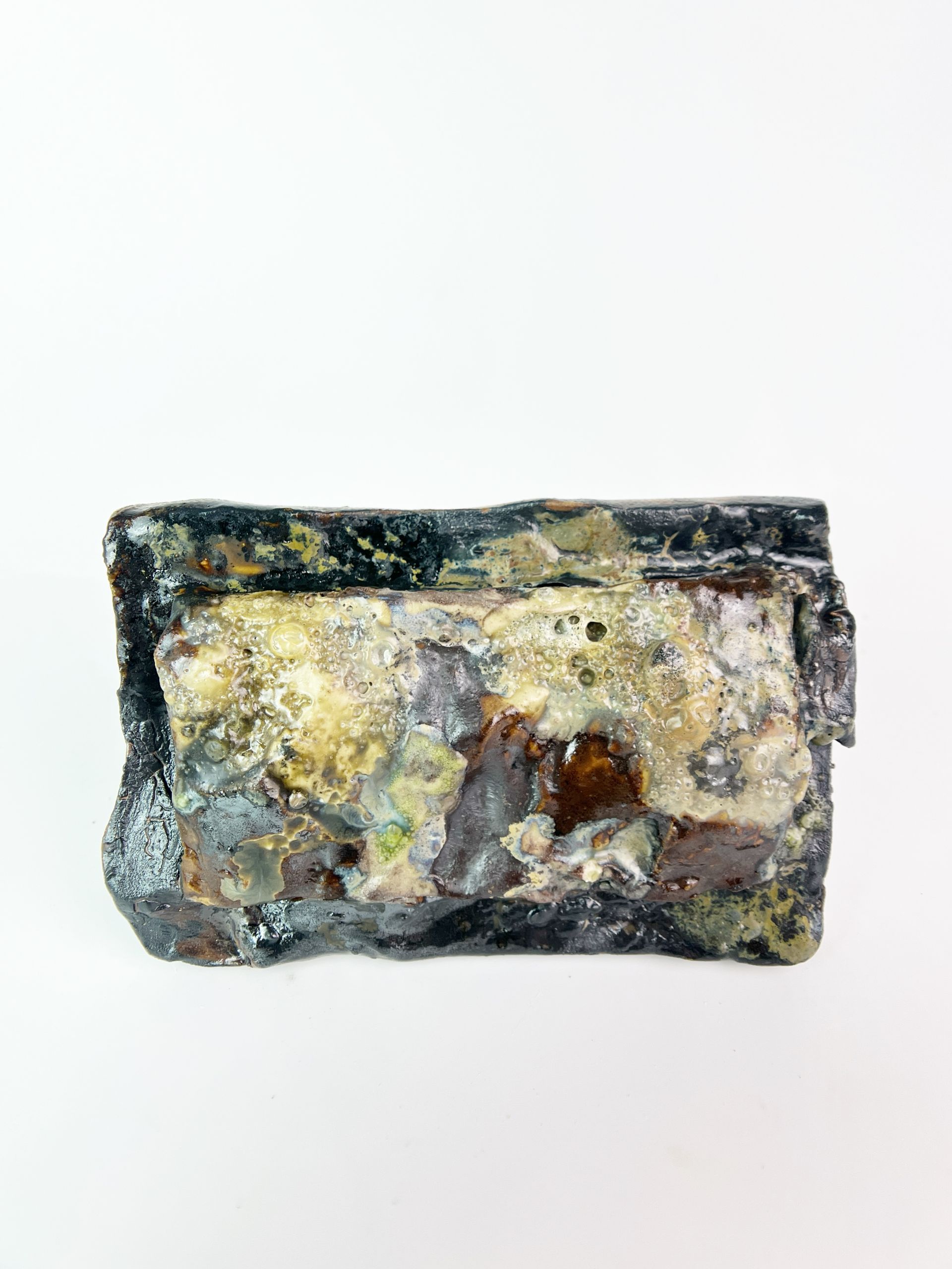 Алина Ващенко (Скульптура - 
                  15 x 10 см) Объект №4 из серии "Семейный архив"