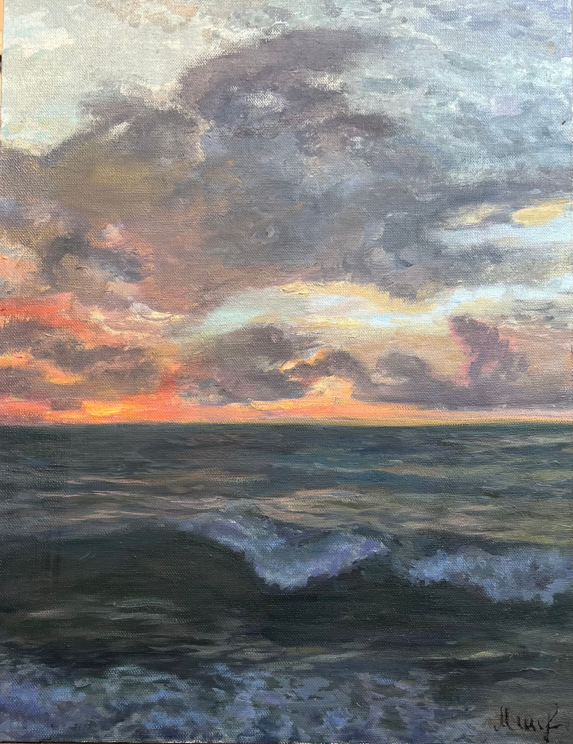 Милана Семенова (Картина, живопись - 
                  45 x 50 см) Thailand