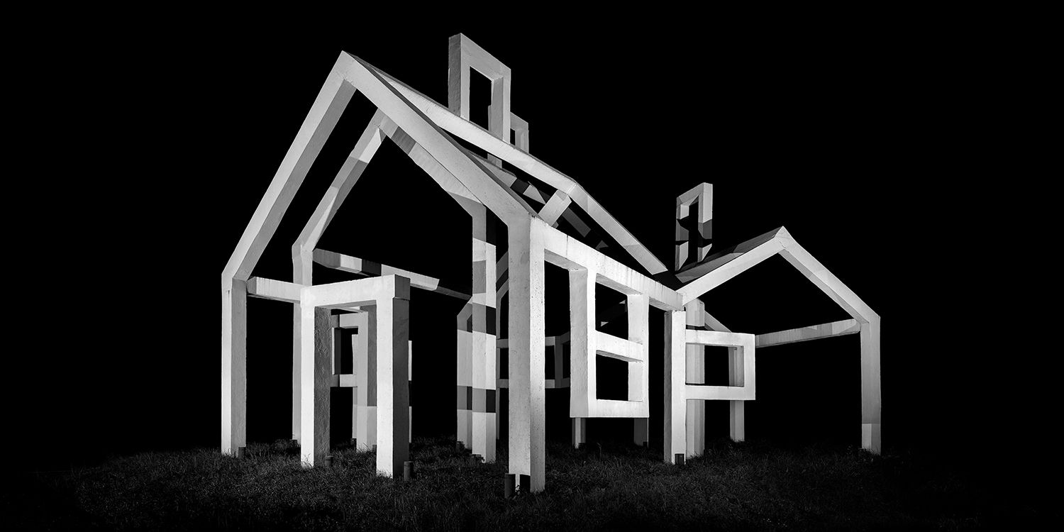 Алексей Боголепов (Фотография - 
                  100 x 200 см) Ghost Village