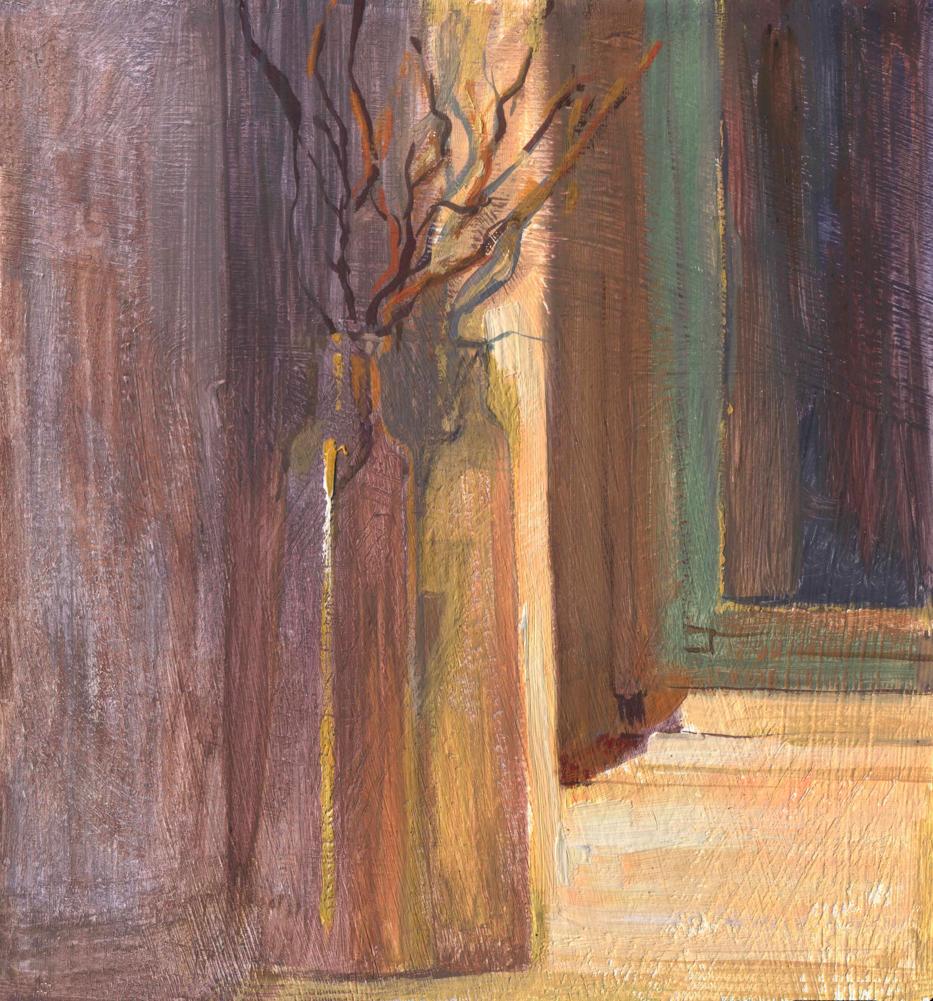 Саша Ярцева (Авторская графика - 
                  30 x 30 см) Ночное