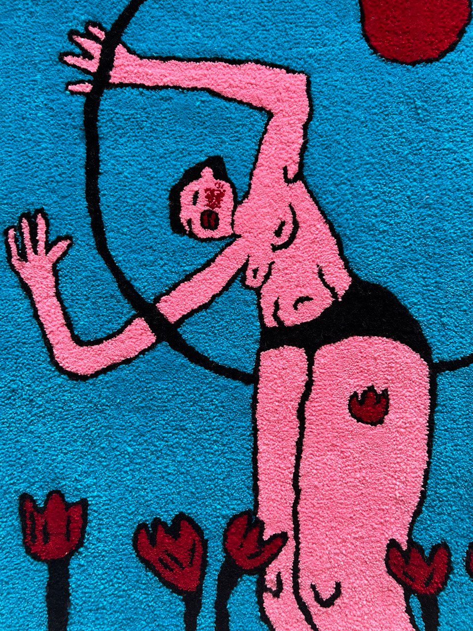 Аня Ману (Объект - 
                  66 x 83 см) Hula hoop