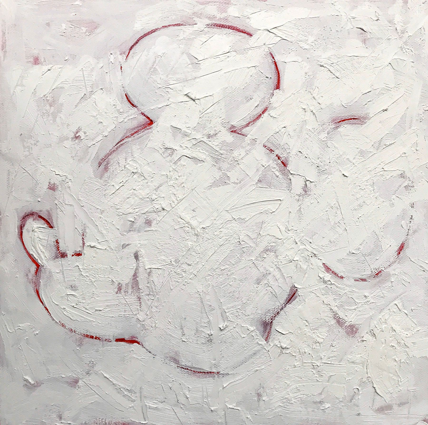 Галина Андреева (Картина, живопись - 
                  50 x 50 см) Black and White
