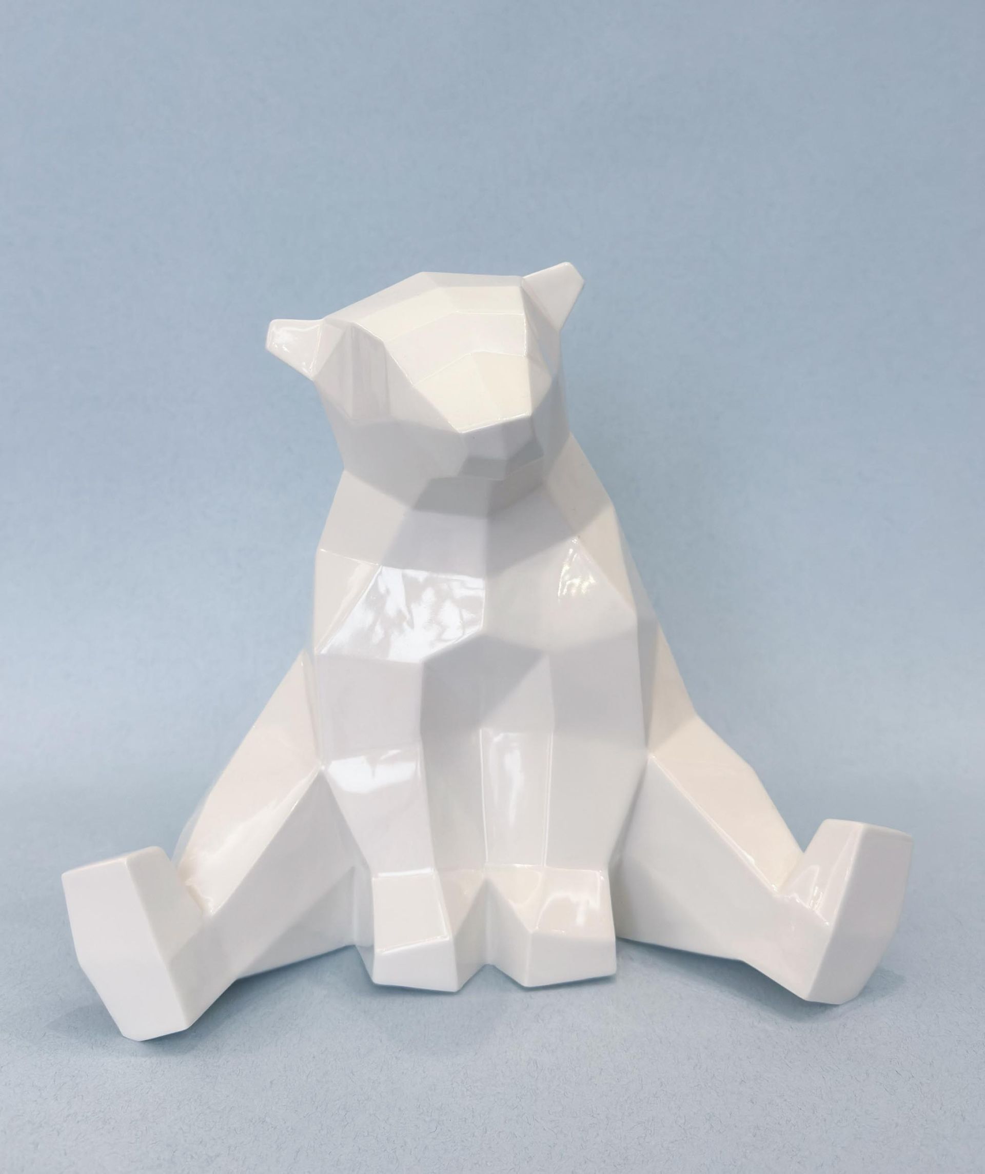 Irine ART (Скульптура - 
                  22 x 21 см) Мишка