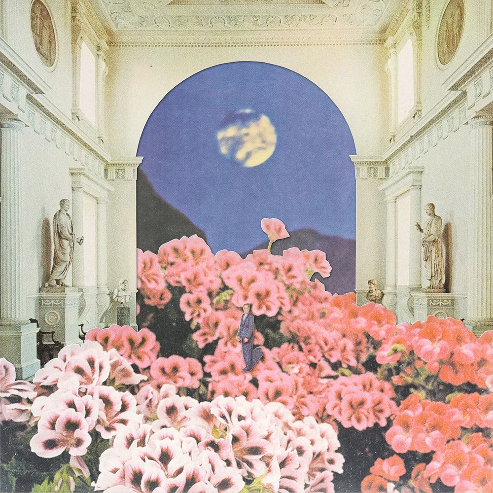Филипп Игумнов (Картина, живопись - 
                  50 x 50 см) Florist