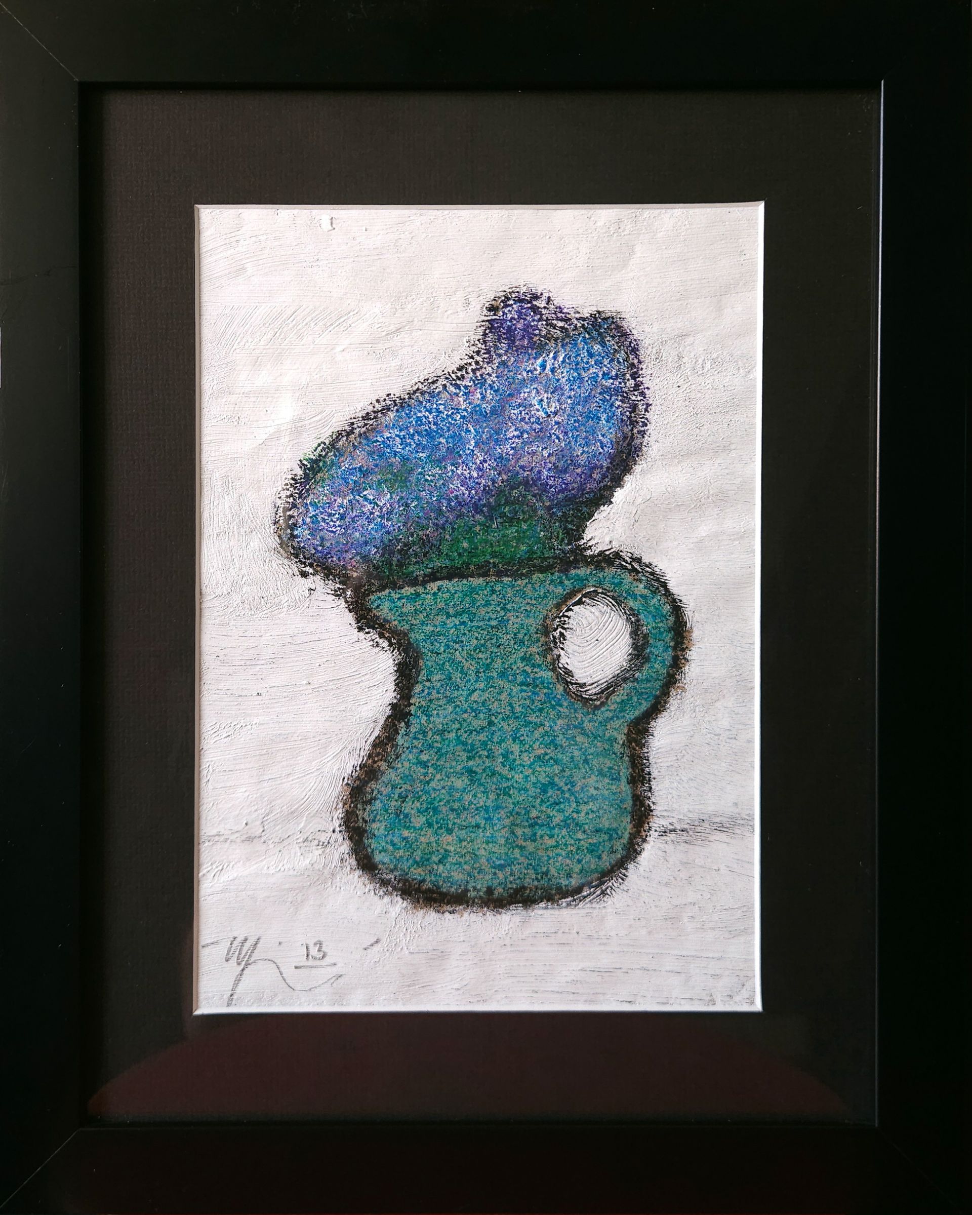 Игорь Крапарь-Щербаков (Авторская графика - 
                  35 x 42 см) Чабрец