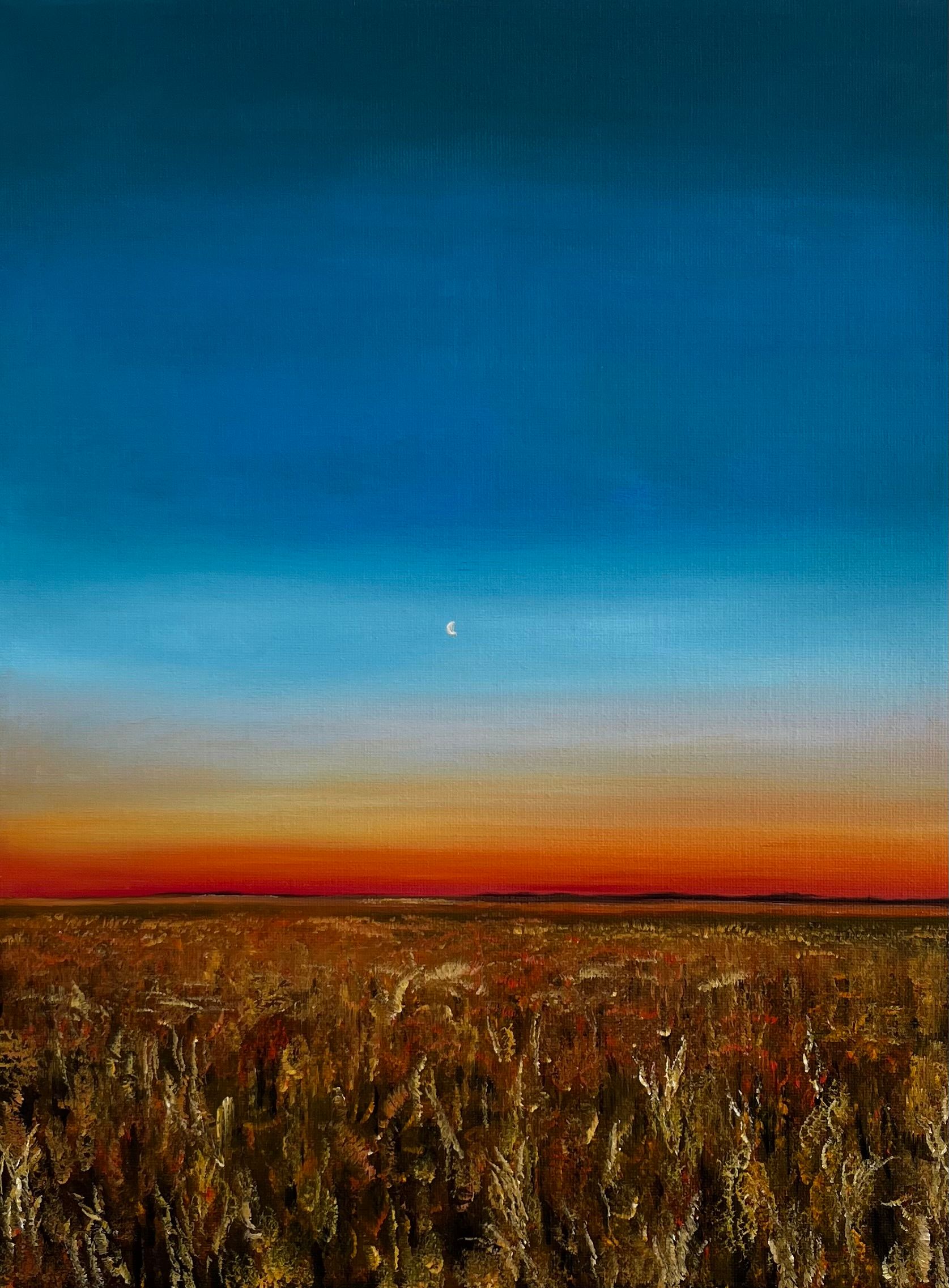 Маргарита Басалей (Картина, живопись - 
                  30 x 40 см) Поле цветов
