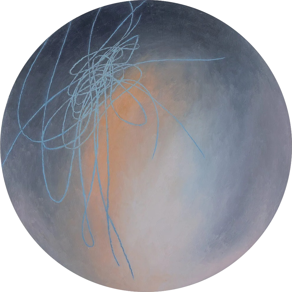 Юлия Агеносова (Картина, живопись - 
                  40 x 40 см) КЕНОТАФ №3