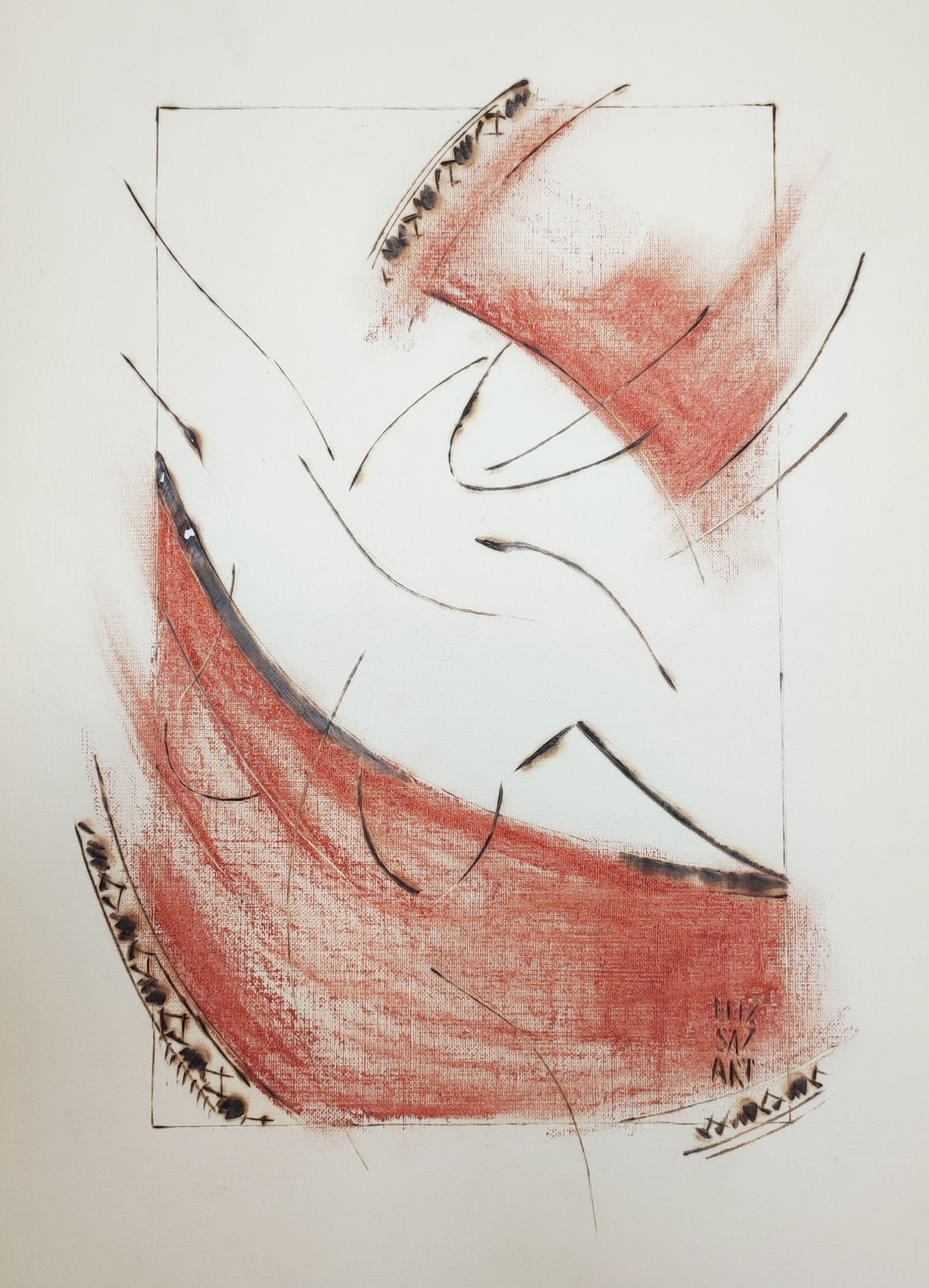 Елизавета Сазонова (Авторская графика - 
                  30 x 40 см) ВенеRUS Муладхара