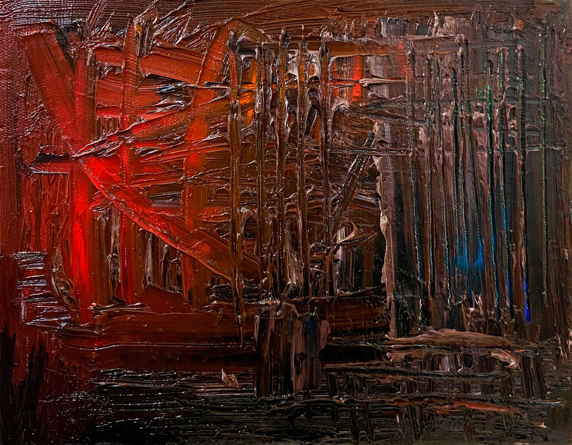 Анна Гончарова (Картина, живопись - 
                  30 x 20 см) State