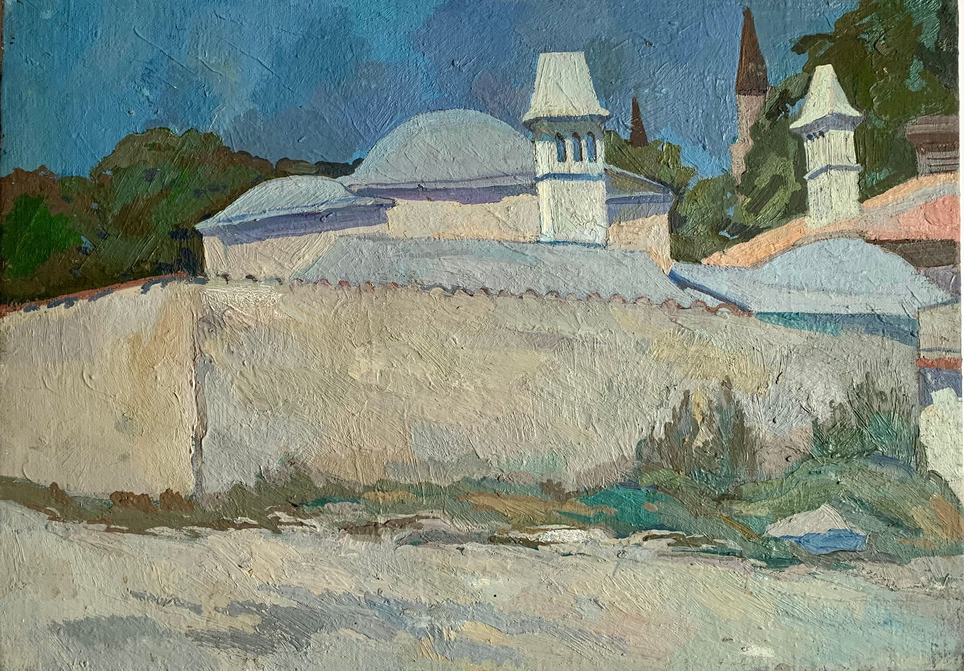 Елизавета Тульчинская (Авторская графика - 
                  49.3 x 35 см) Этюд