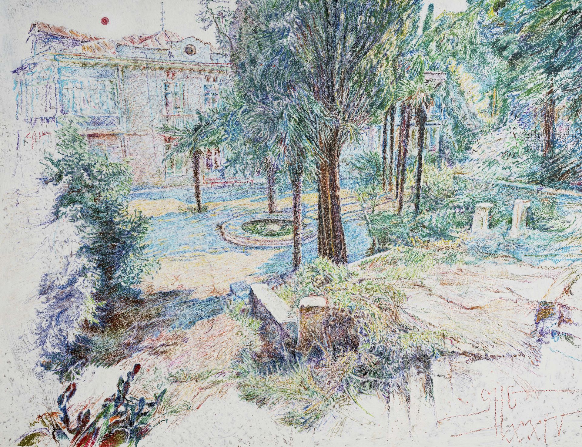 Егор Щаблыкин (Картина, живопись - 
                  110 x 90 см) Воспоминание