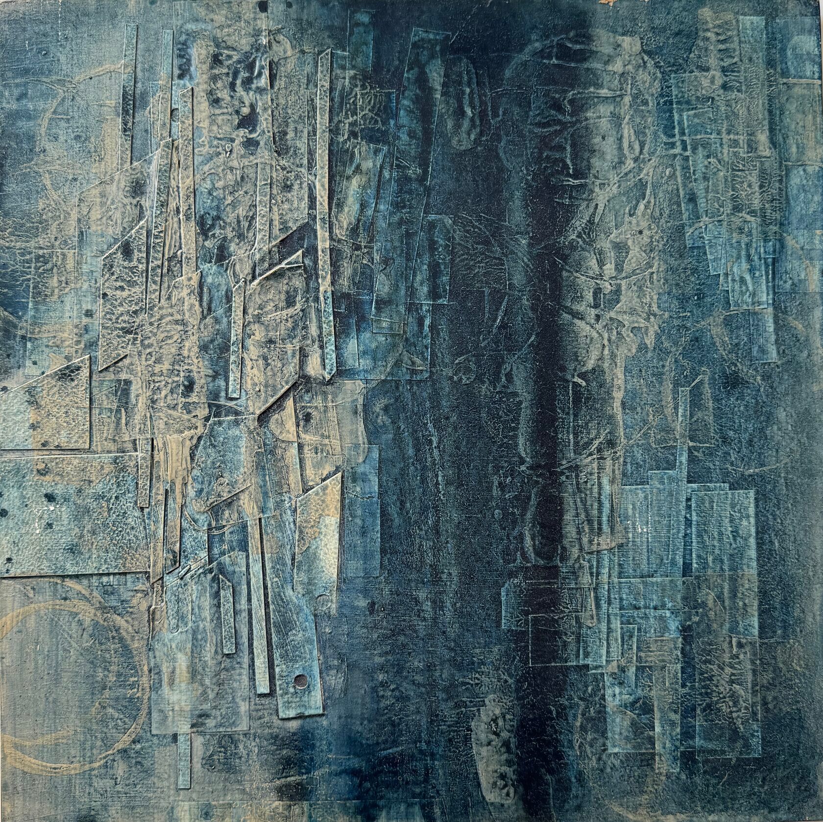Маша Табак (Картина, живопись - 
                  40 x 40 см) Lost highway