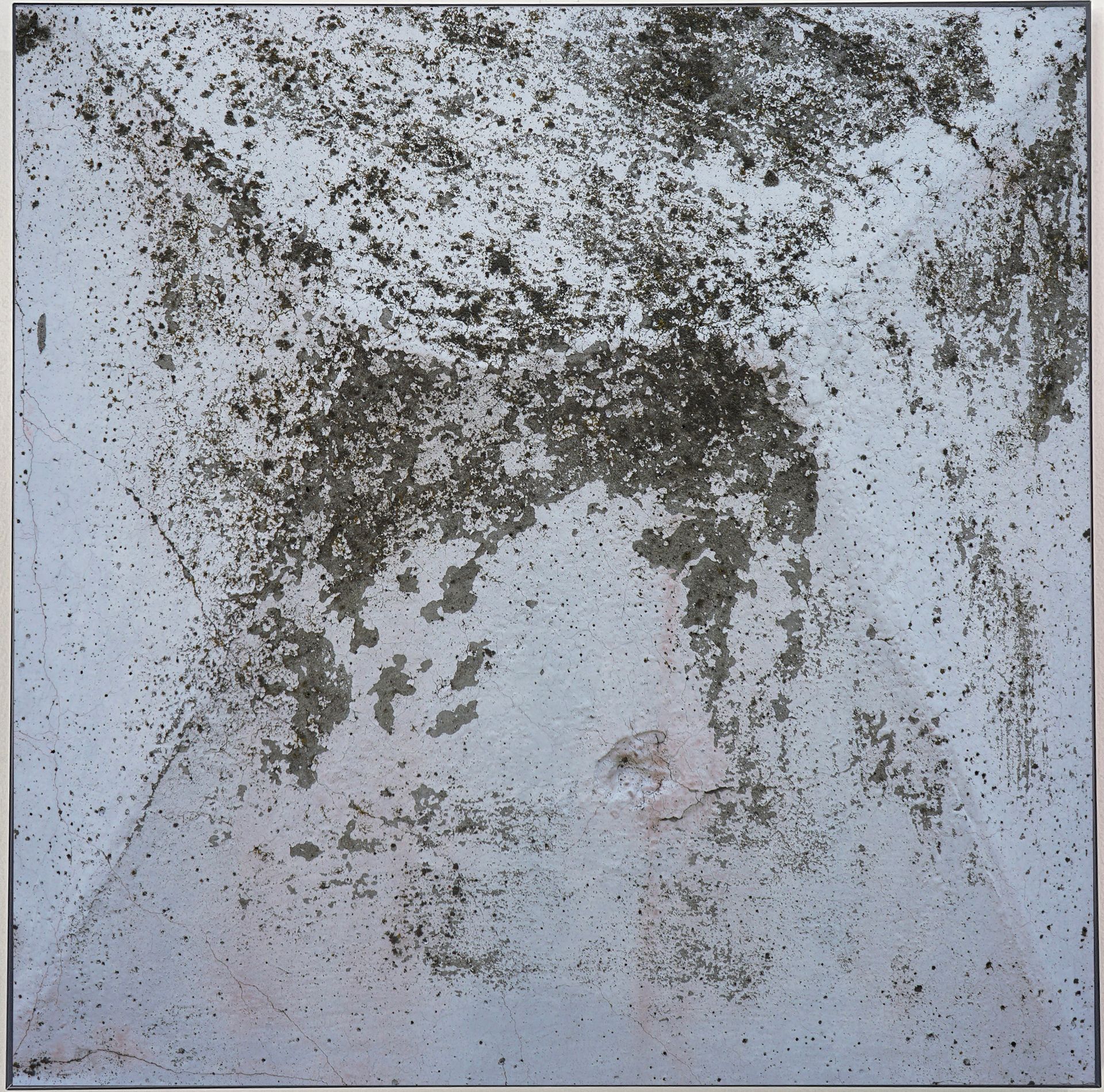 Игорь Поносов (Фотография - 
                  43 x 43 см) Из серии "Картография забора"