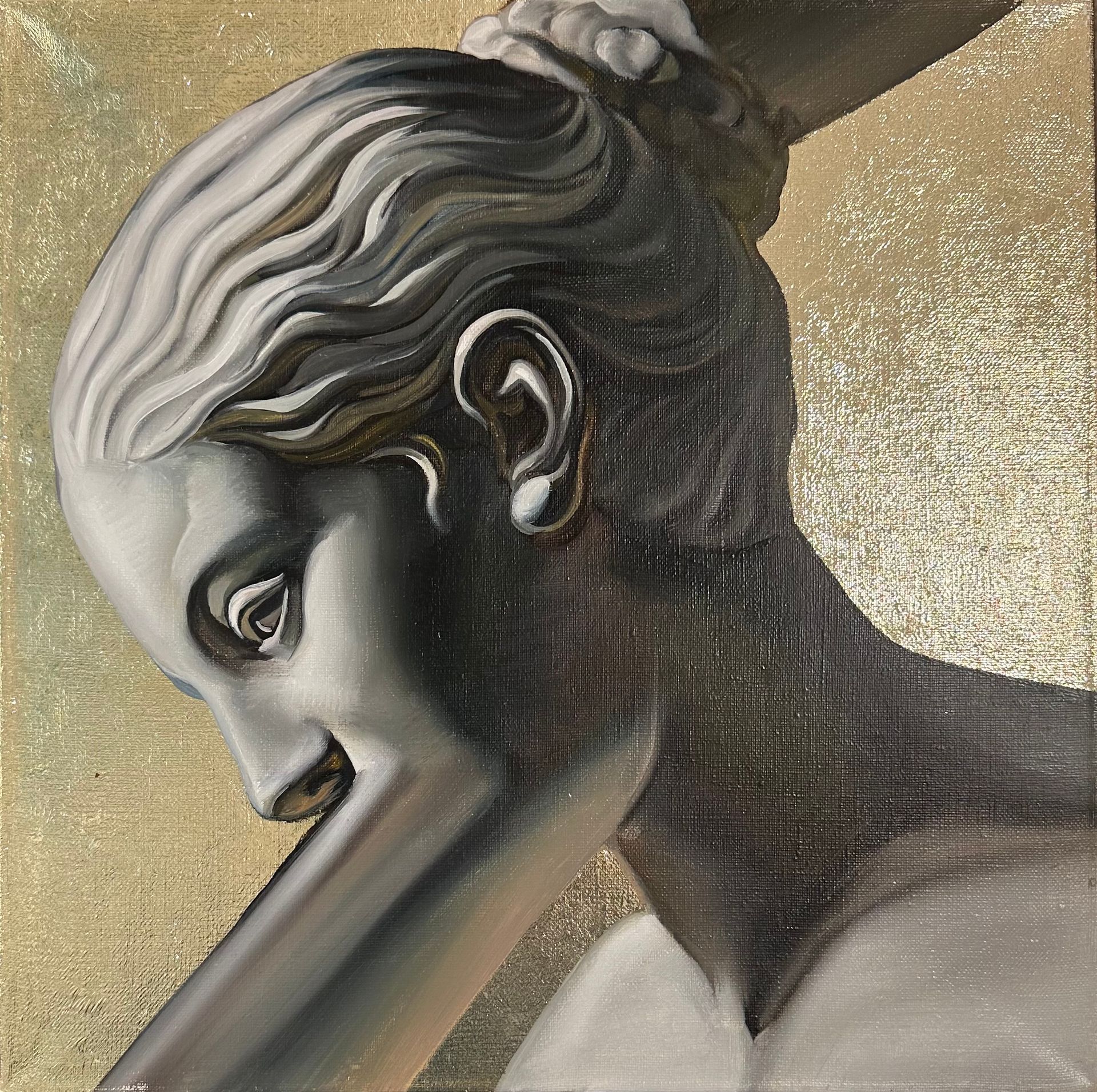 Наталья Гудович (Картина, живопись - 
                  40 x 40 см) Cassandra