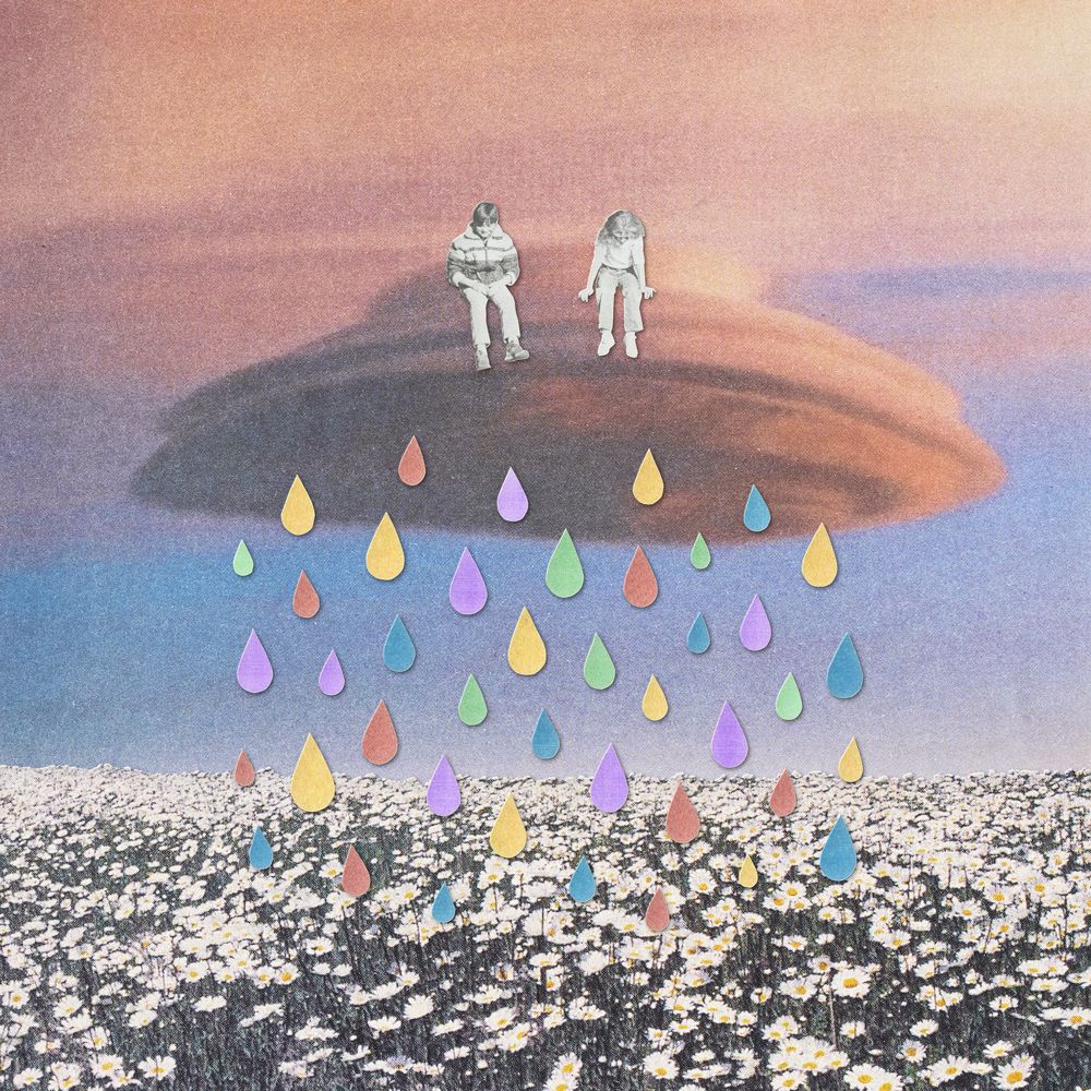 Филипп Игумнов (Картина, живопись - 
                  50 x 50 см) Rain cloud