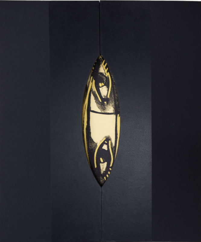 Айдан Салахова (Графика печатная - 
                  53 x 63 см) Секретный орнамент. Альбом