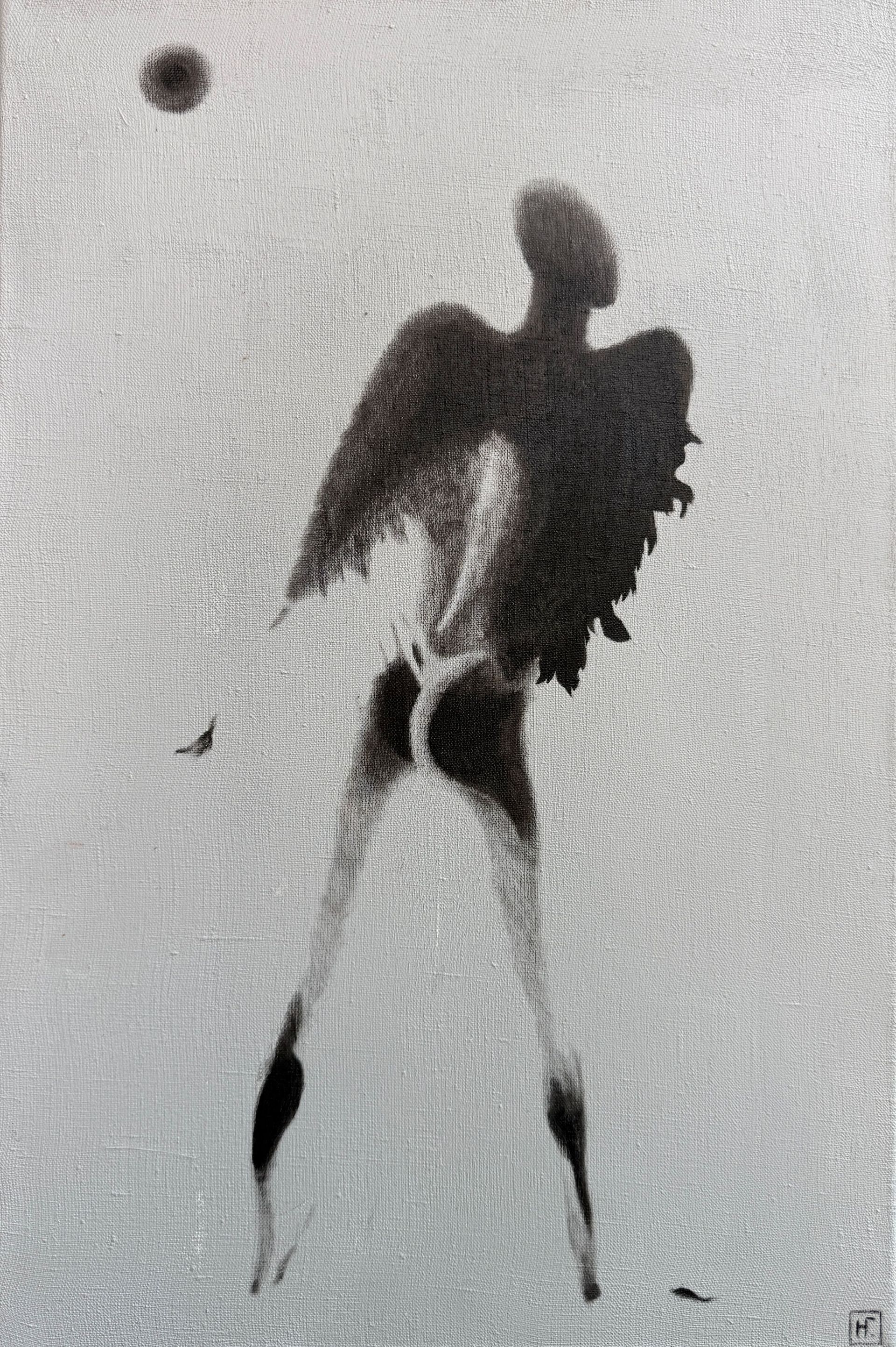 Нина Григель (Картина, живопись - 
                  40 x 60 см) Твой ангел-хранитель